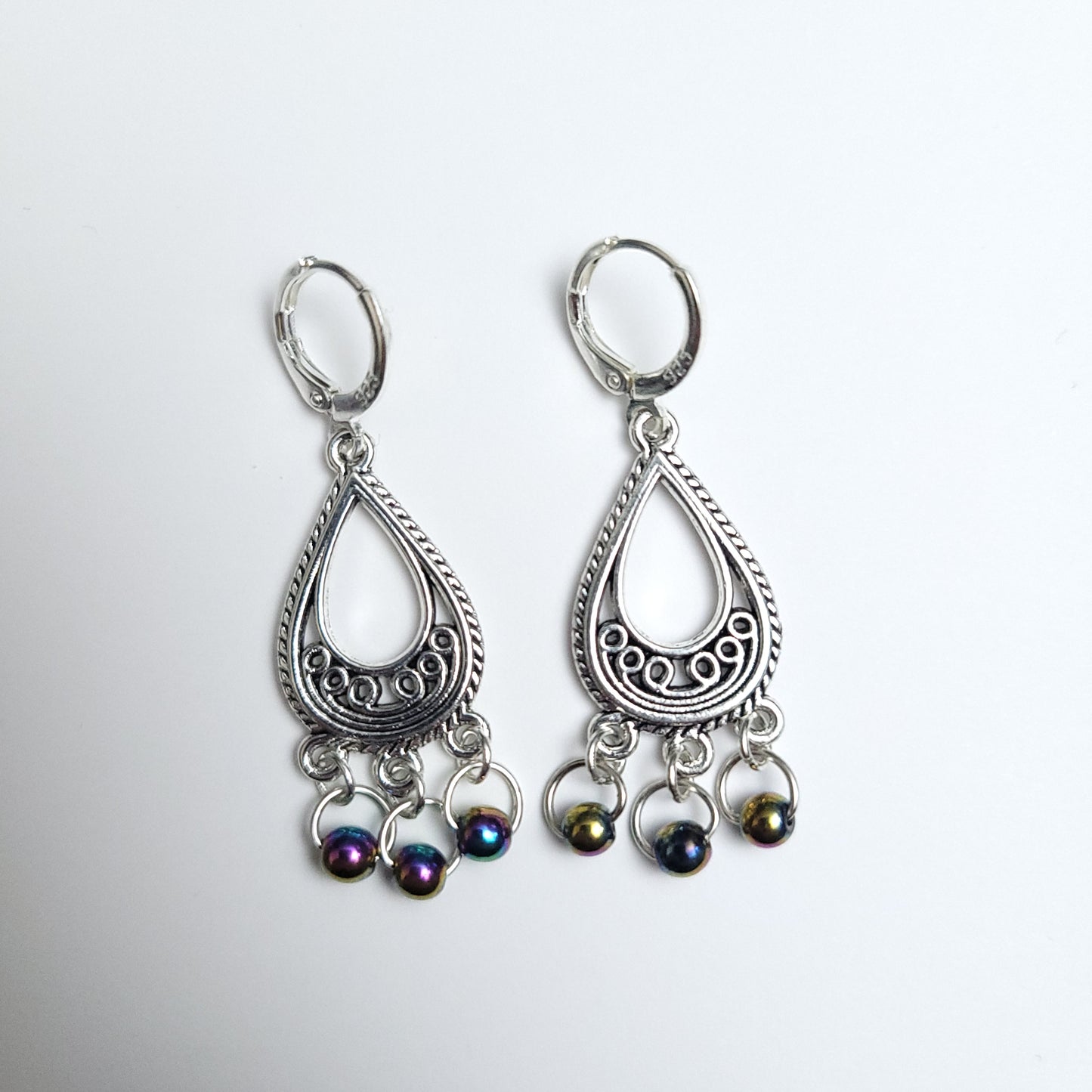 Beaded boho earrings -selection of styles