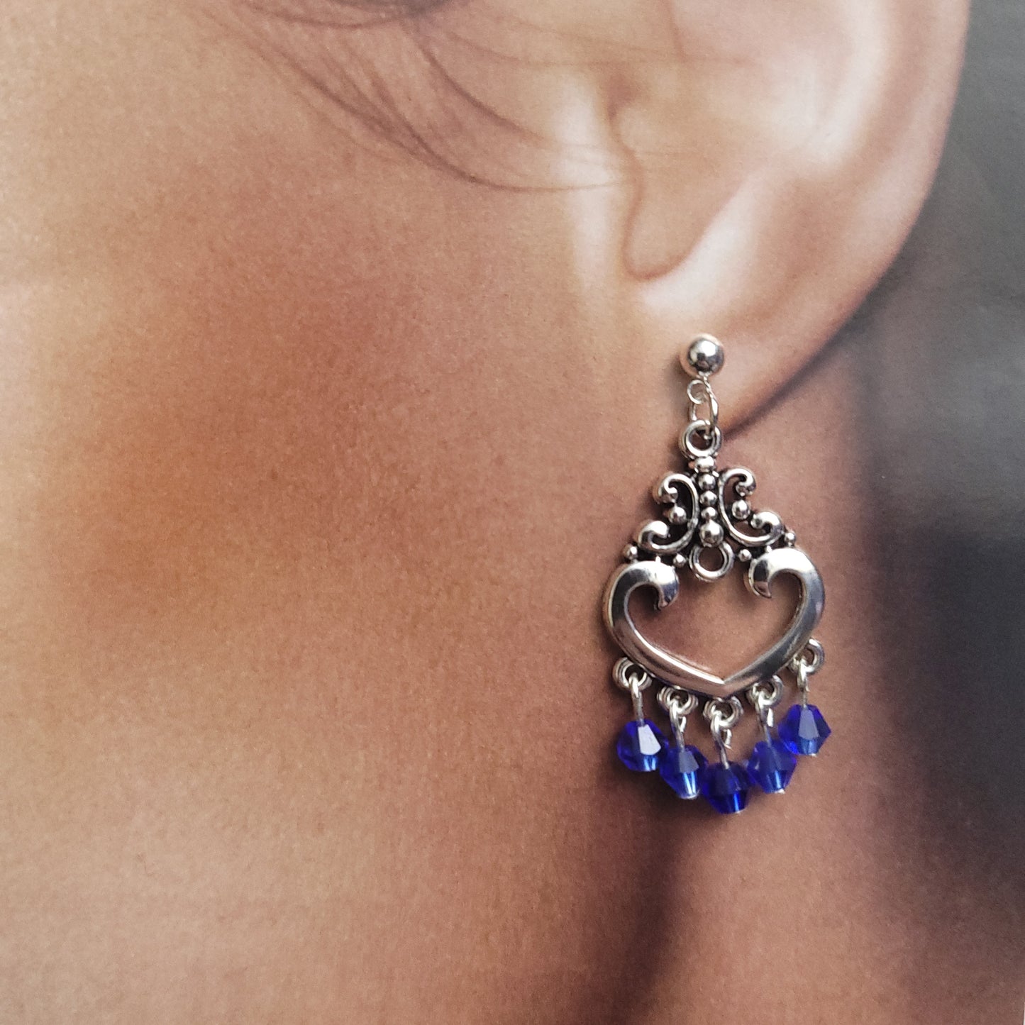 Beaded boho earrings -selection of styles