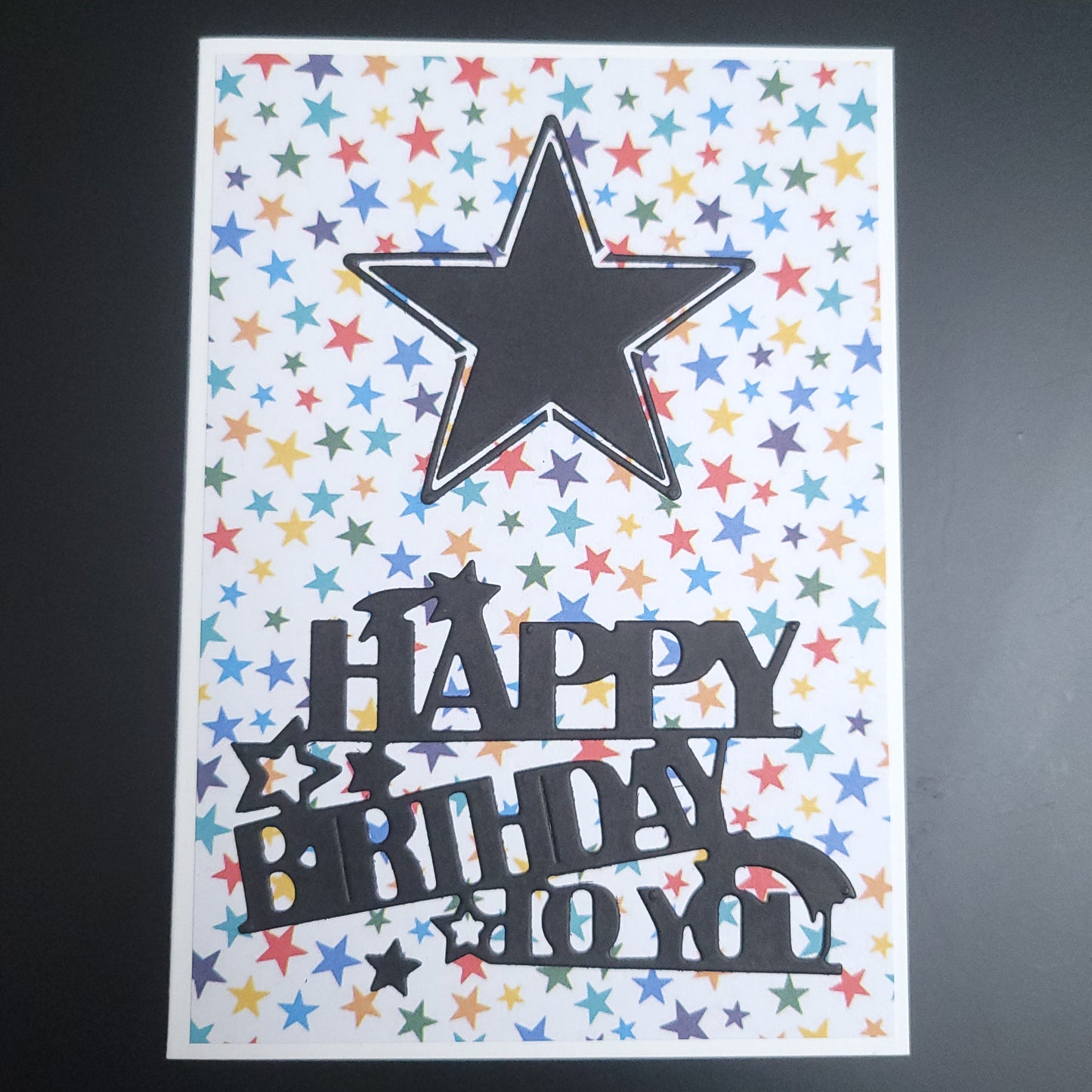 A6 One of a kind Celebration time Birthday blank cards (11 different designs)