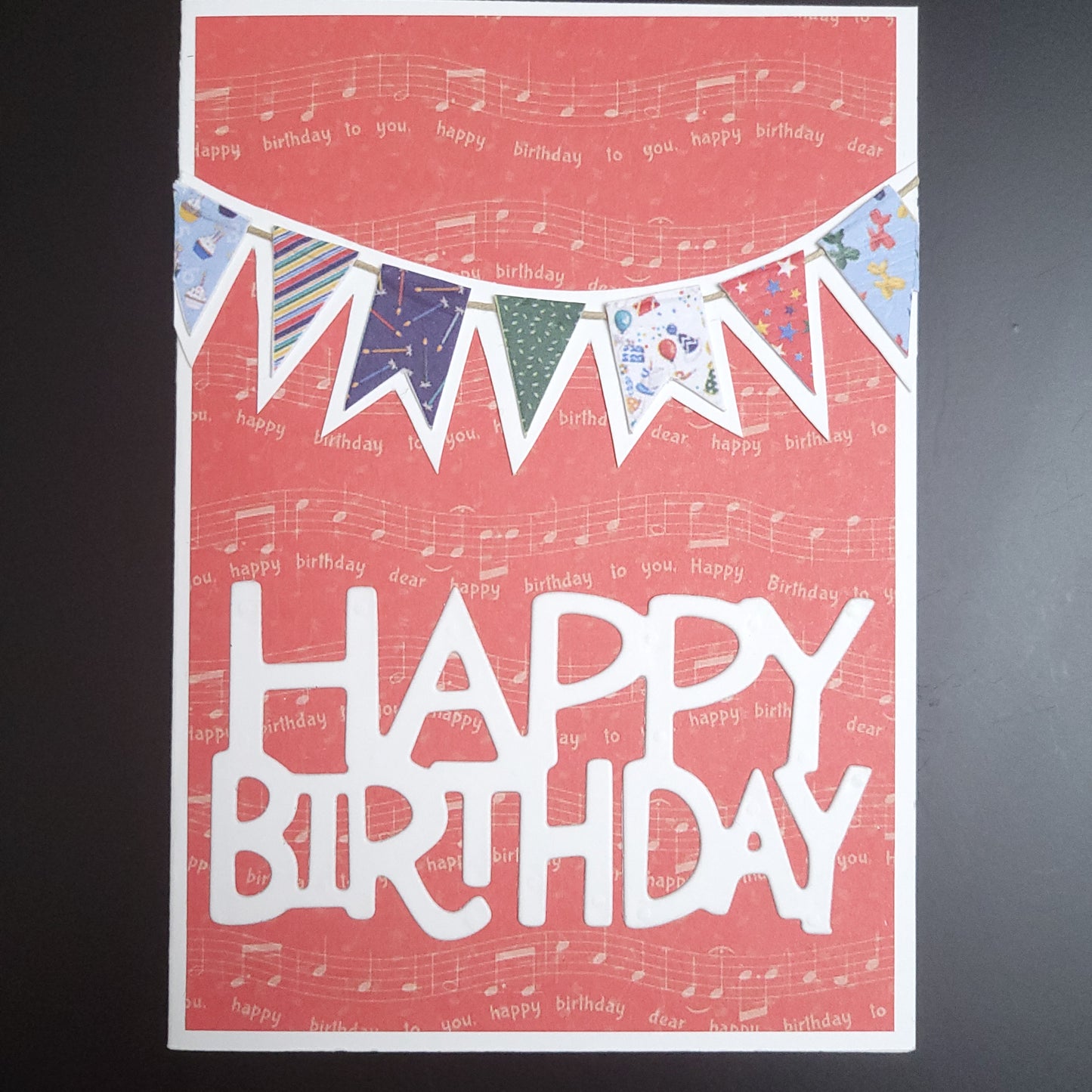 A6 One of a kind Celebration time Birthday blank cards (11 different designs)