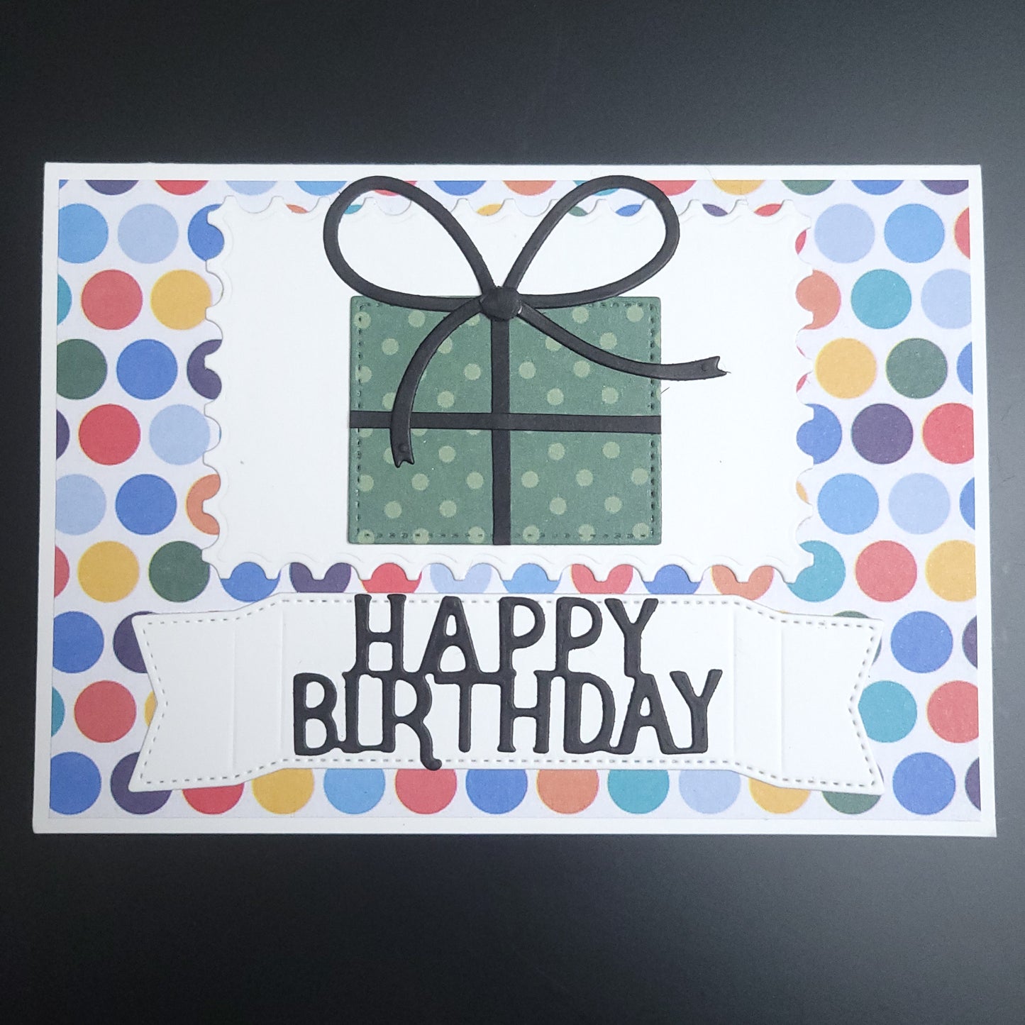 A6 One of a kind Celebration time Birthday blank cards (11 different designs)