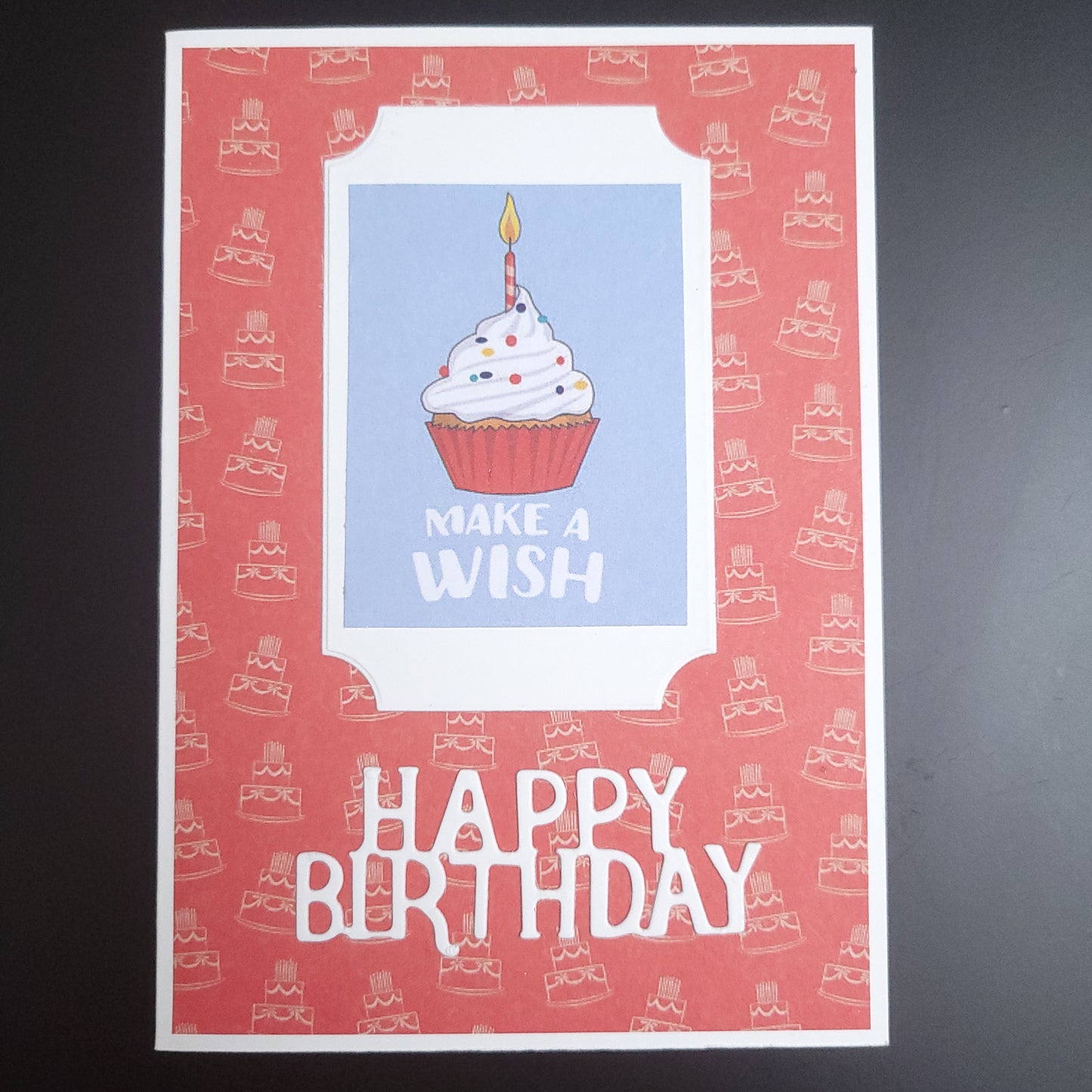 A6 One of a kind Celebration time Birthday blank cards (11 different designs)