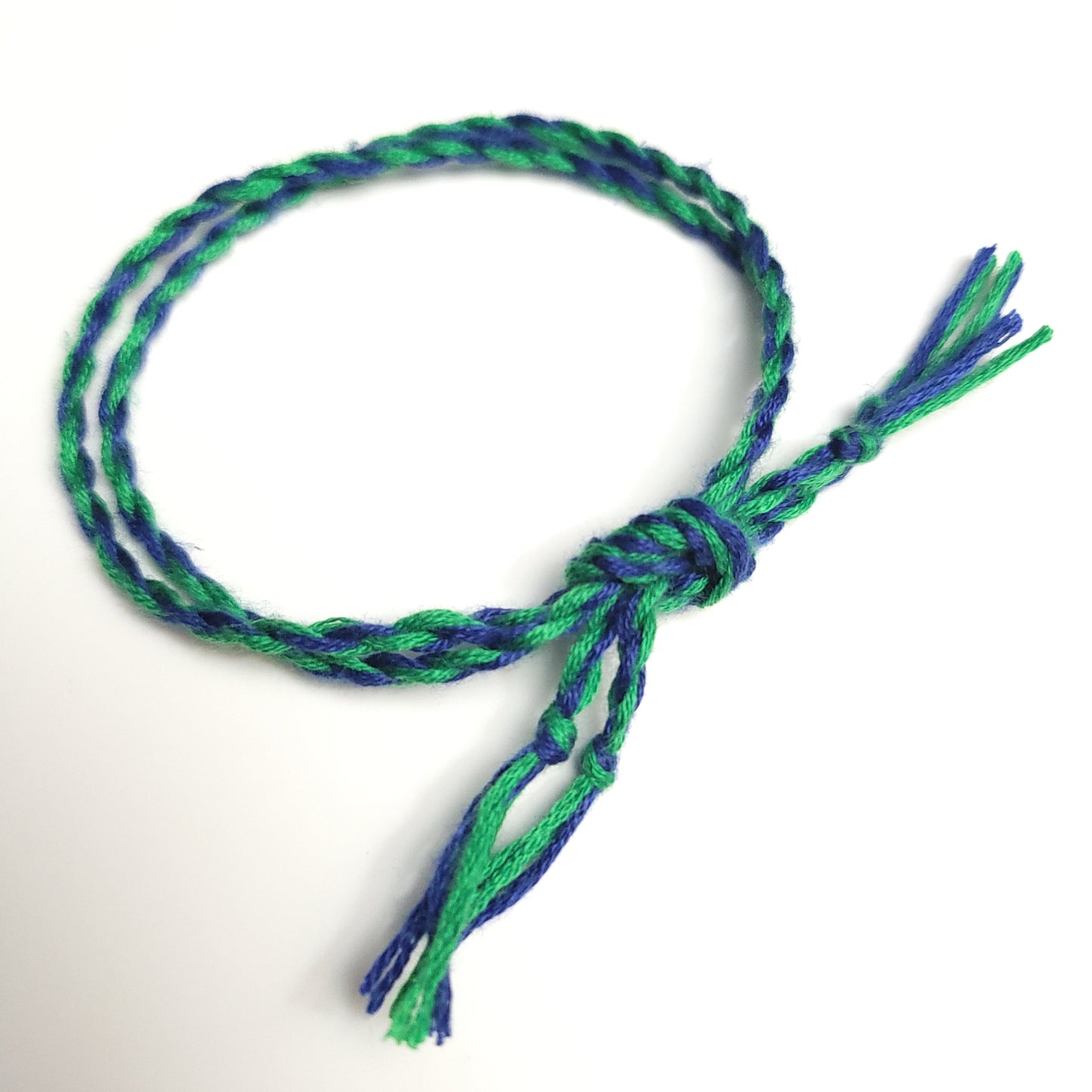 Thread Retro Friendship Bracelet. 90s style (variety of styles)