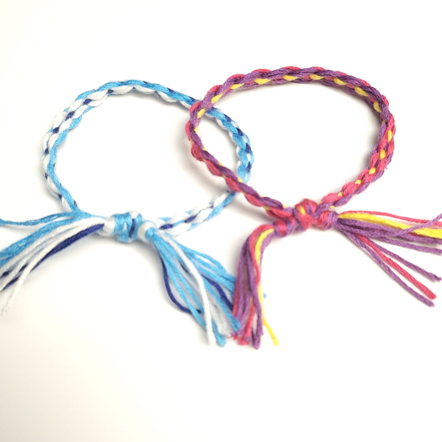 Thread Retro Friendship Bracelet. 90s style (variety of styles)
