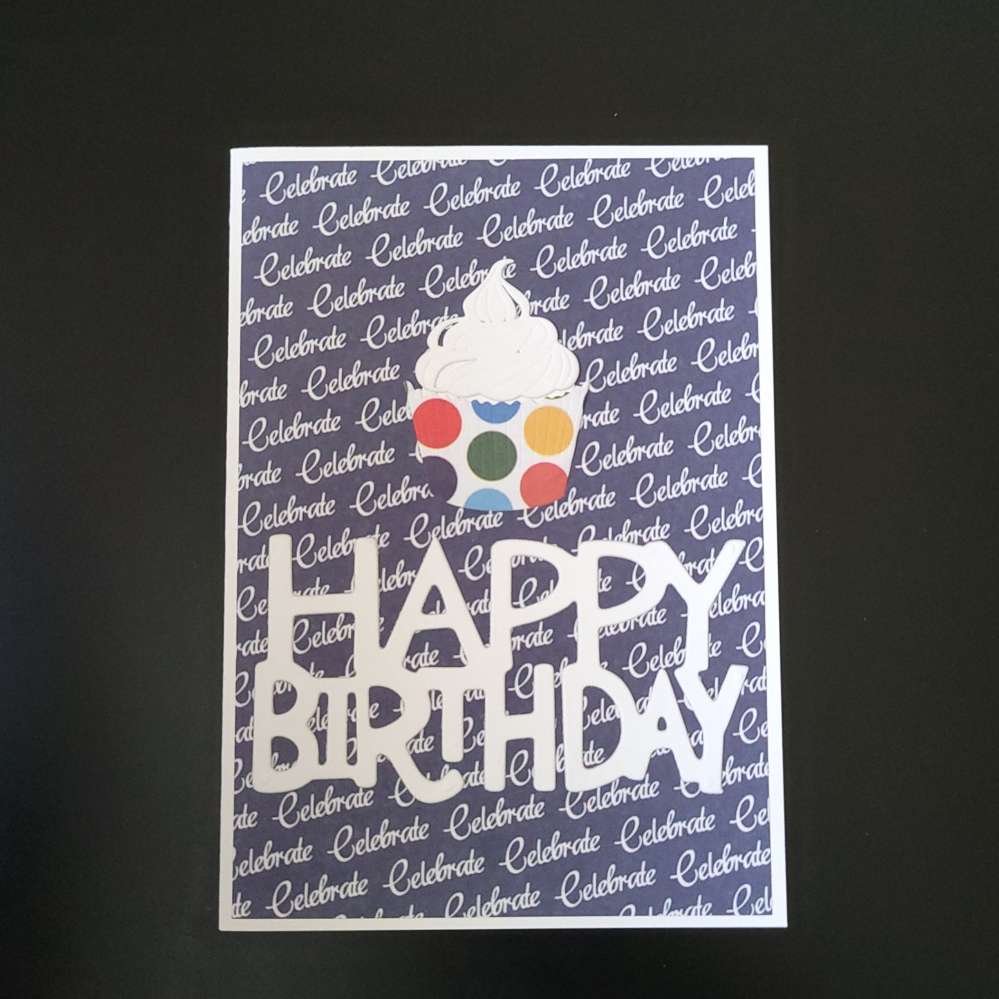 A6 One of a kind Celebration time Birthday blank cards (11 different designs)