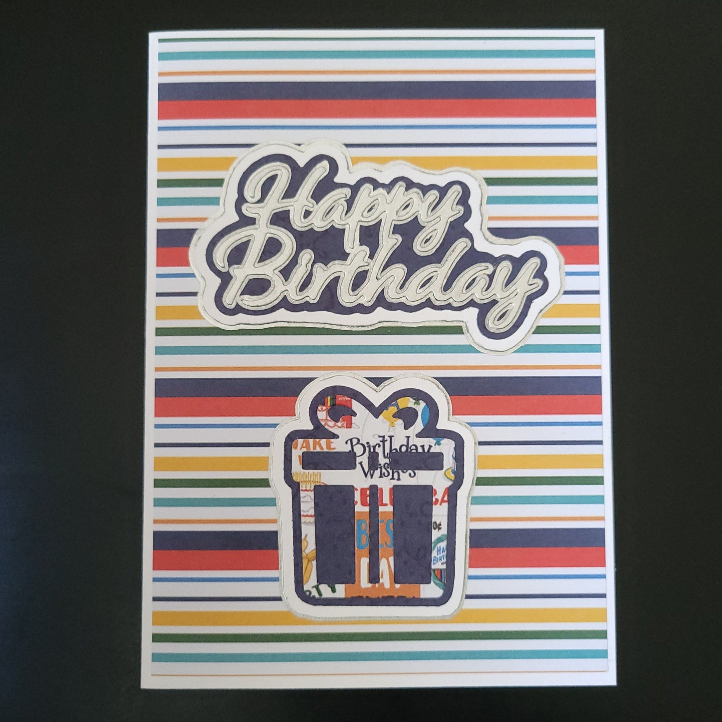 A6 One of a kind Celebration time Birthday blank cards (11 different designs)