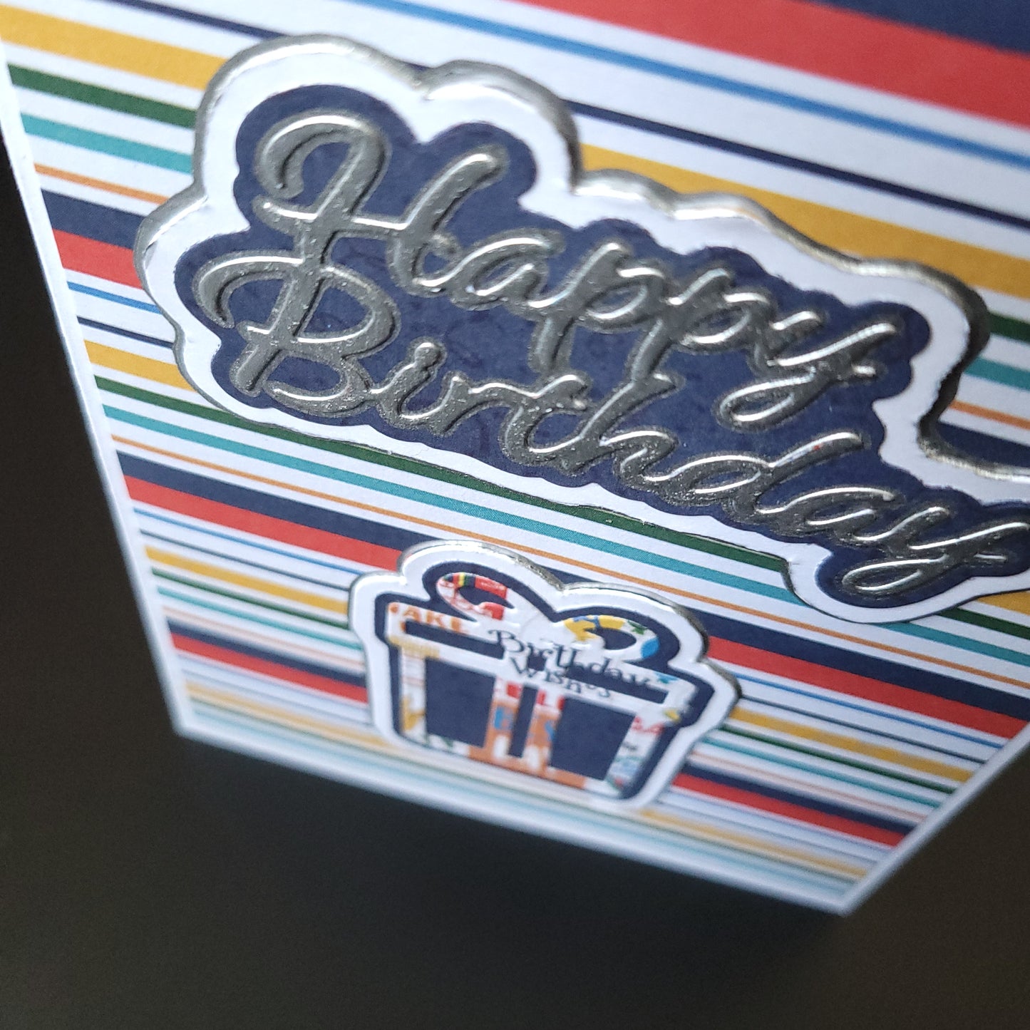 A6 One of a kind Celebration time Birthday blank cards (11 different designs)