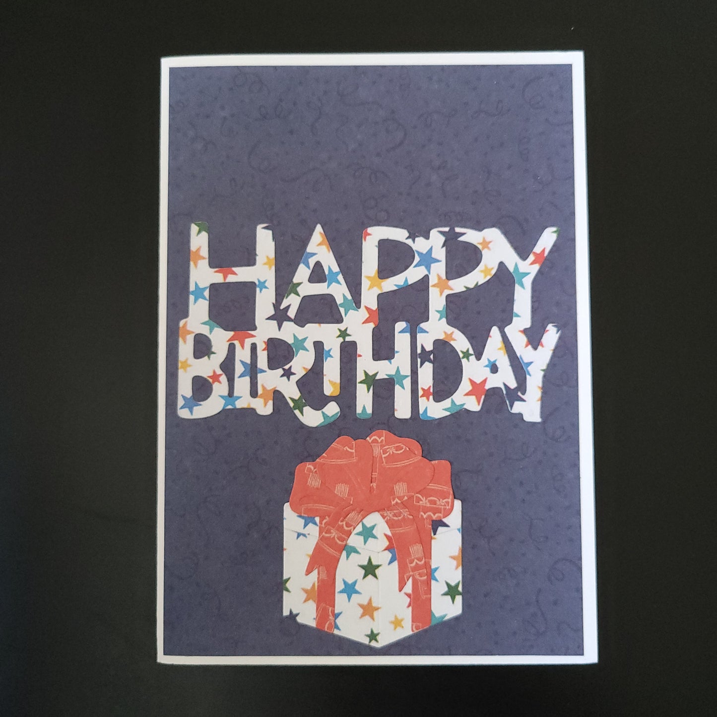 A6 One of a kind Celebration time Birthday blank cards (11 different designs)