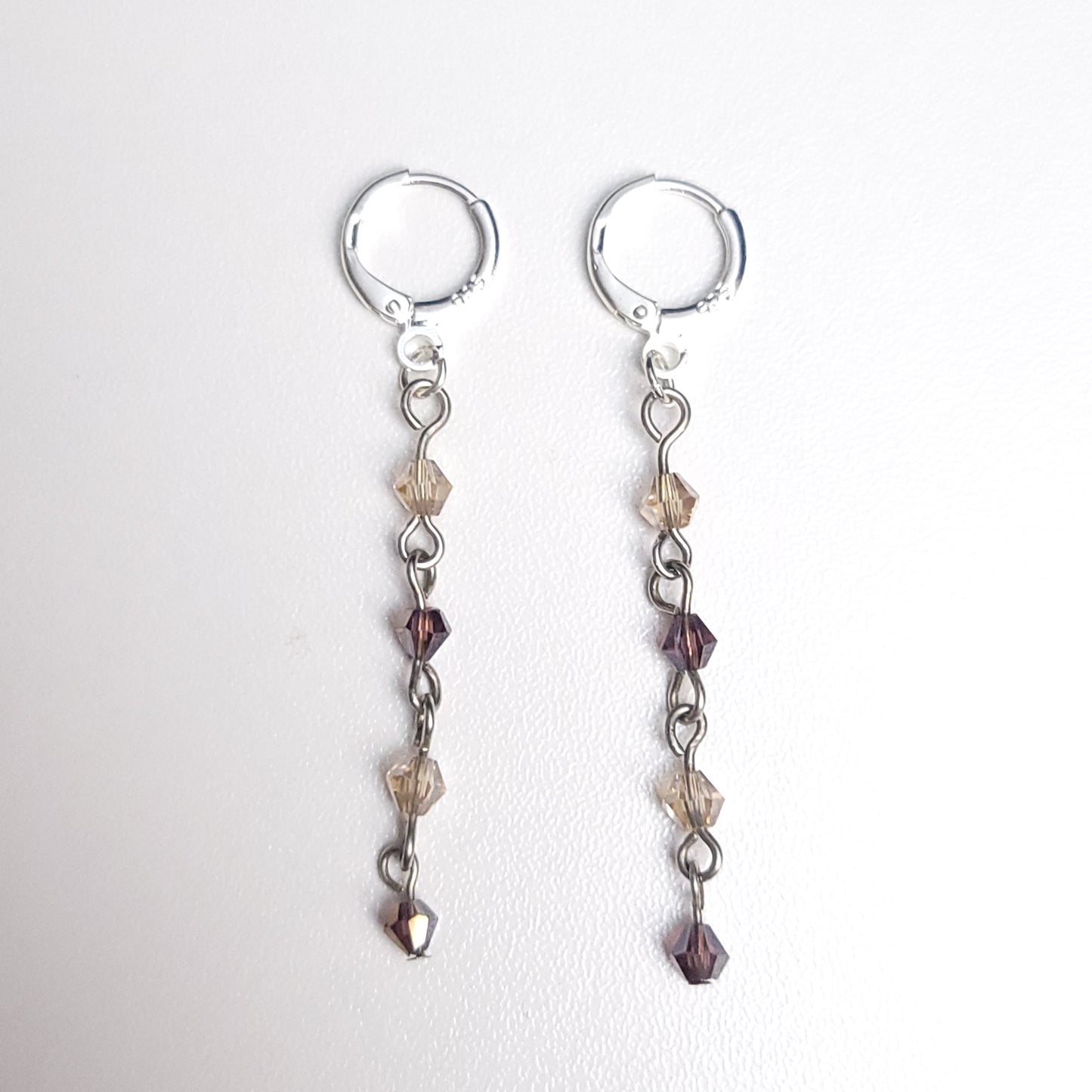 $7.50 beaded earrings - Variety of options.