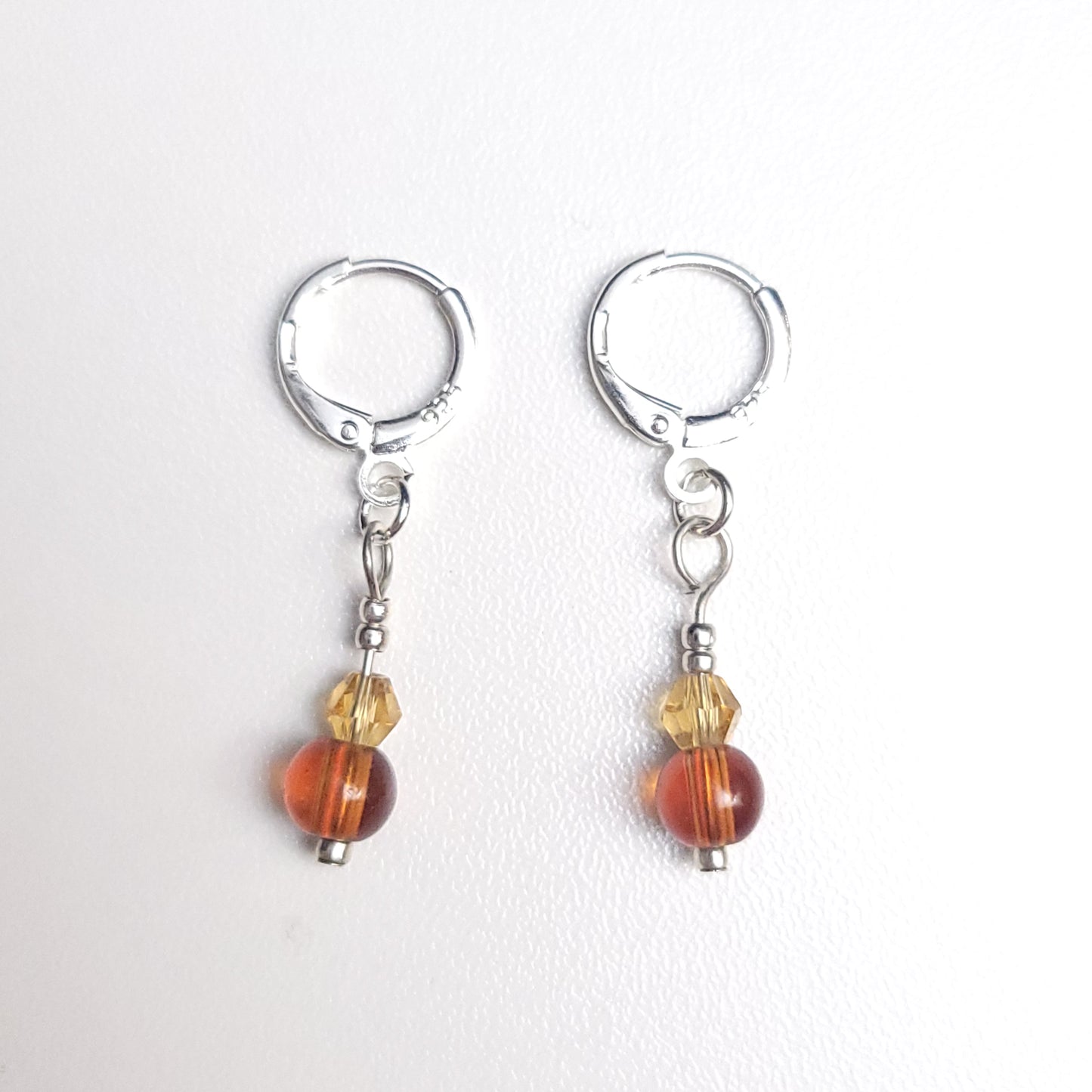 $7.50 beaded earrings - Variety of options.