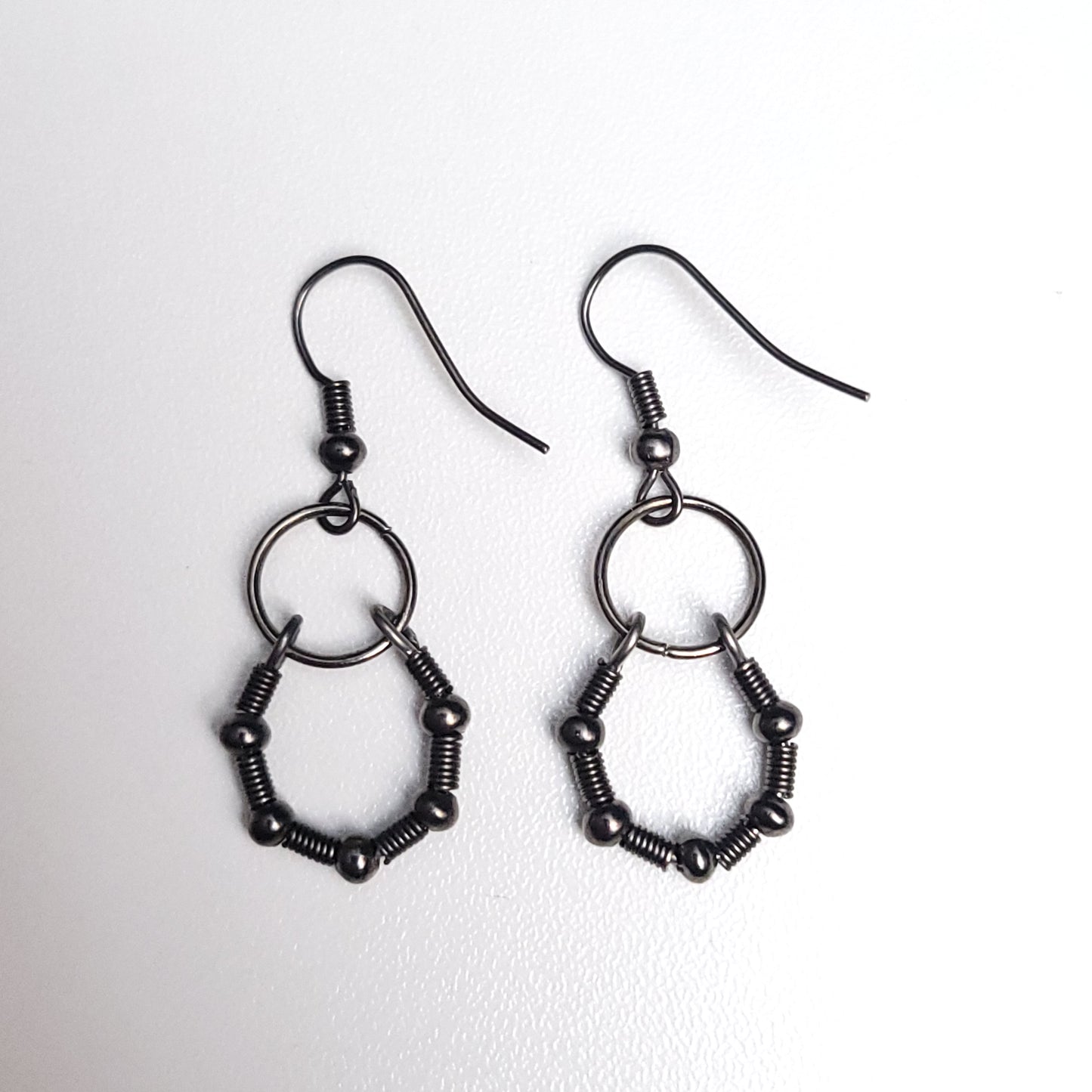 $7.50 beaded earrings - Variety of options.