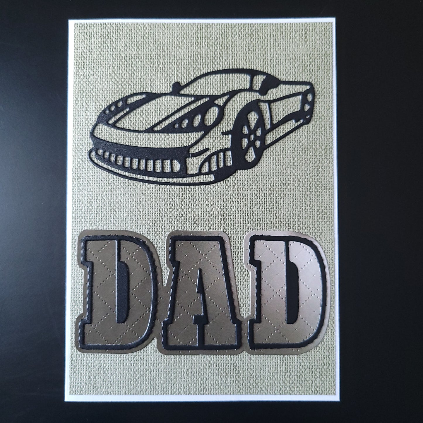 A6 One of a Kind Dad blank cards (multiple designs)