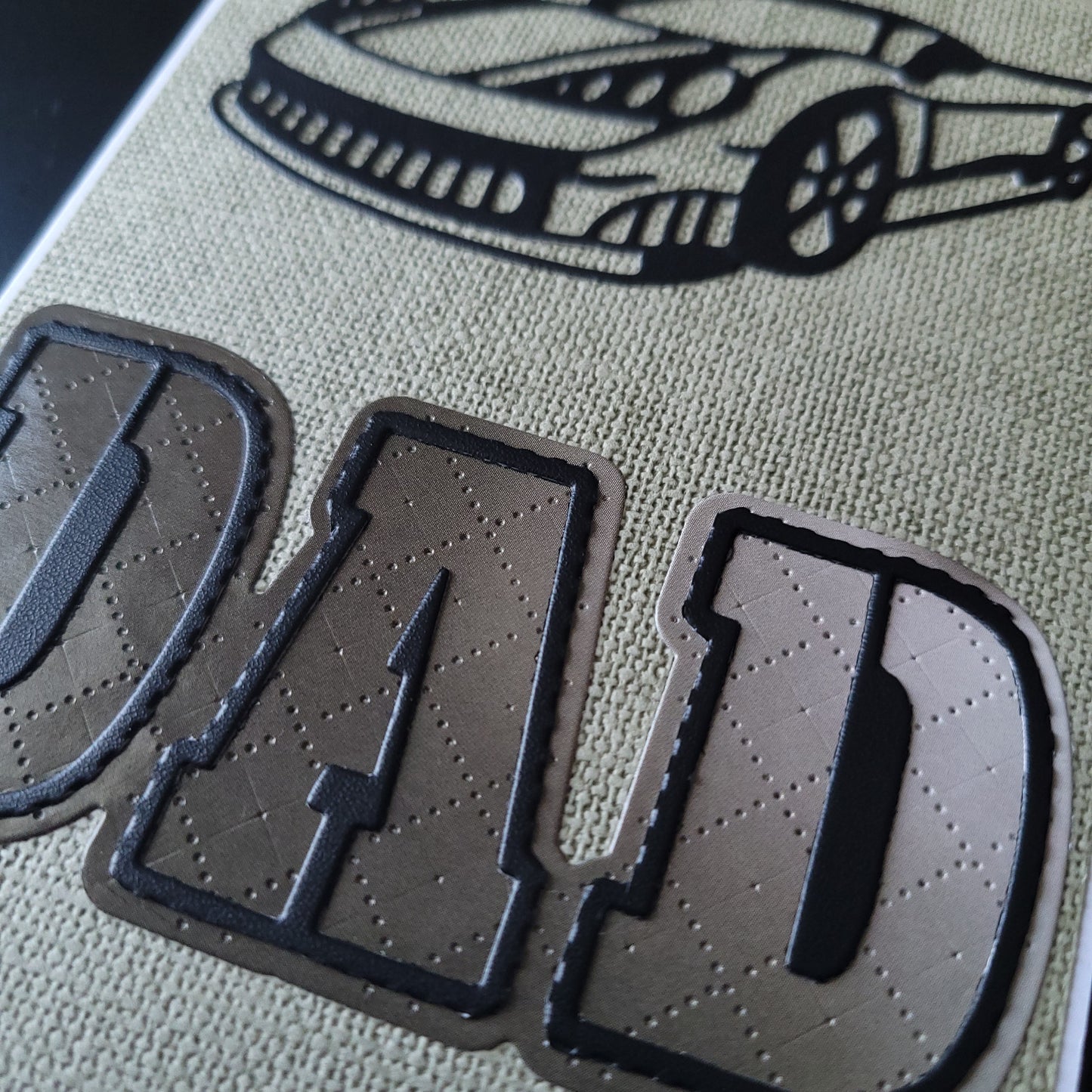 A6 One of a Kind Dad blank cards (multiple designs)
