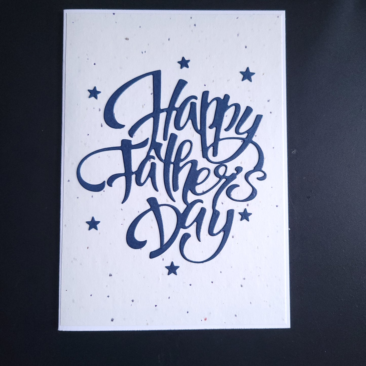 A6 One of a Kind Happy Father's Day blank cards (multiple designs)