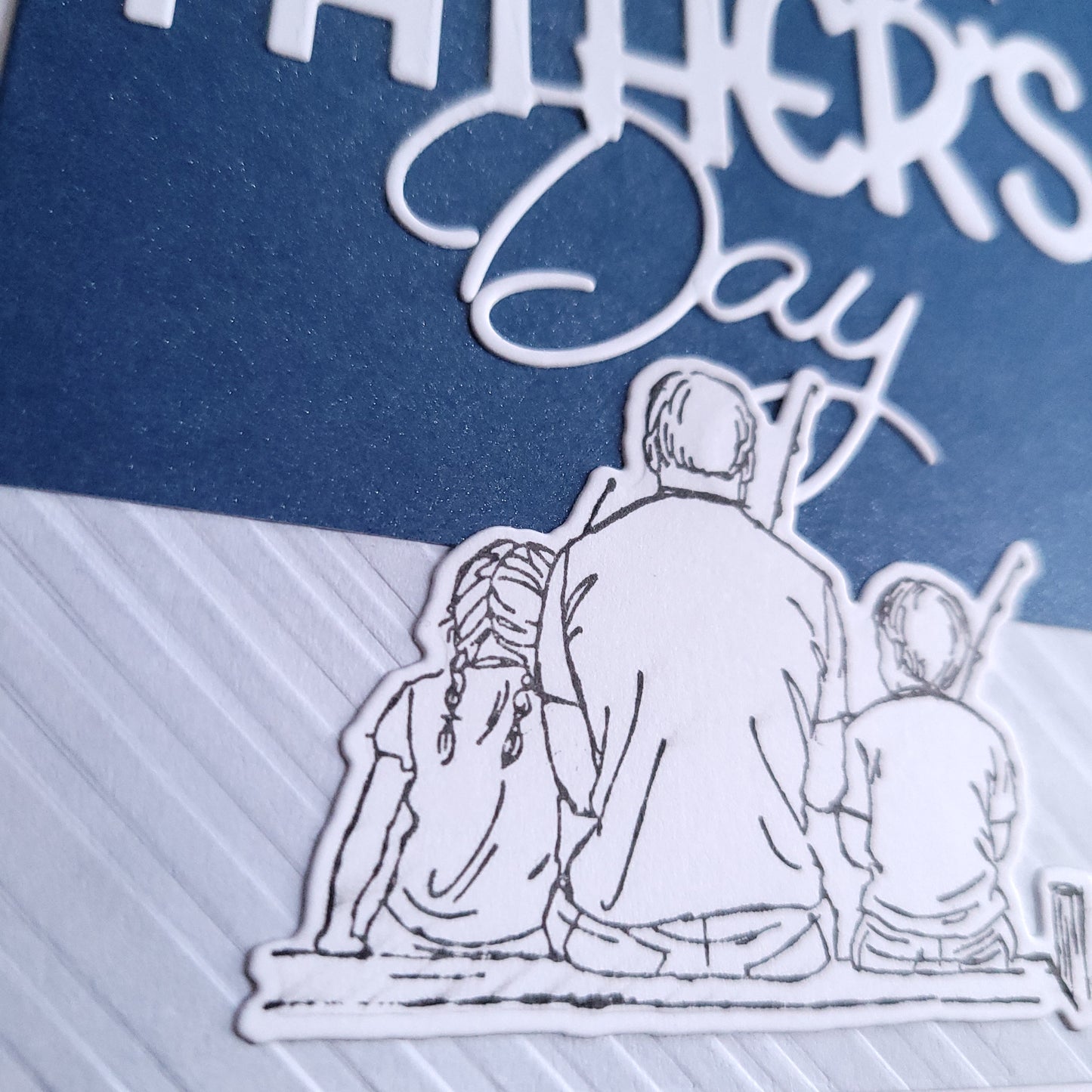 A6 One of a Kind Happy Father's Day blank cards (multiple designs)