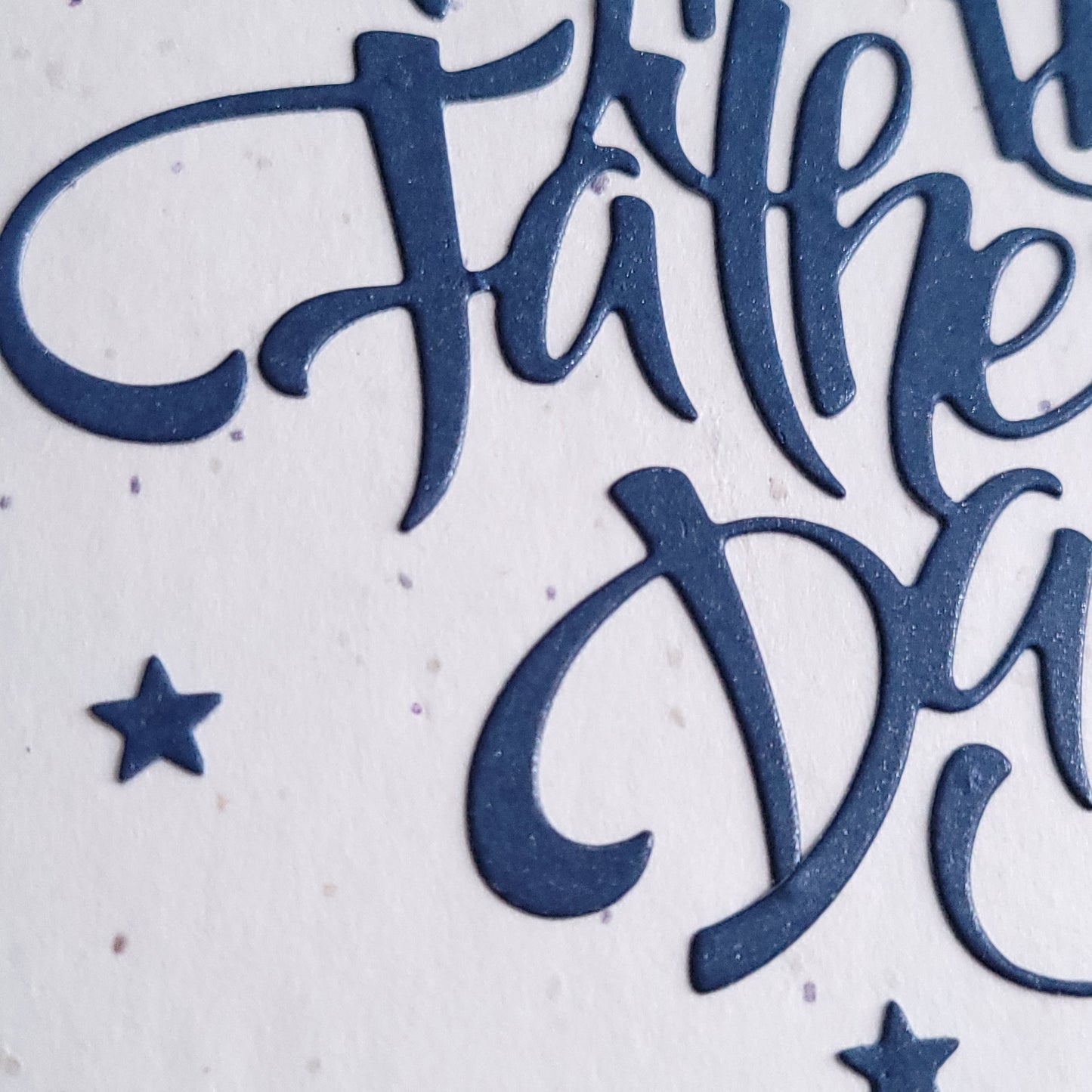 A6 One of a Kind Happy Father's Day blank cards (multiple designs)