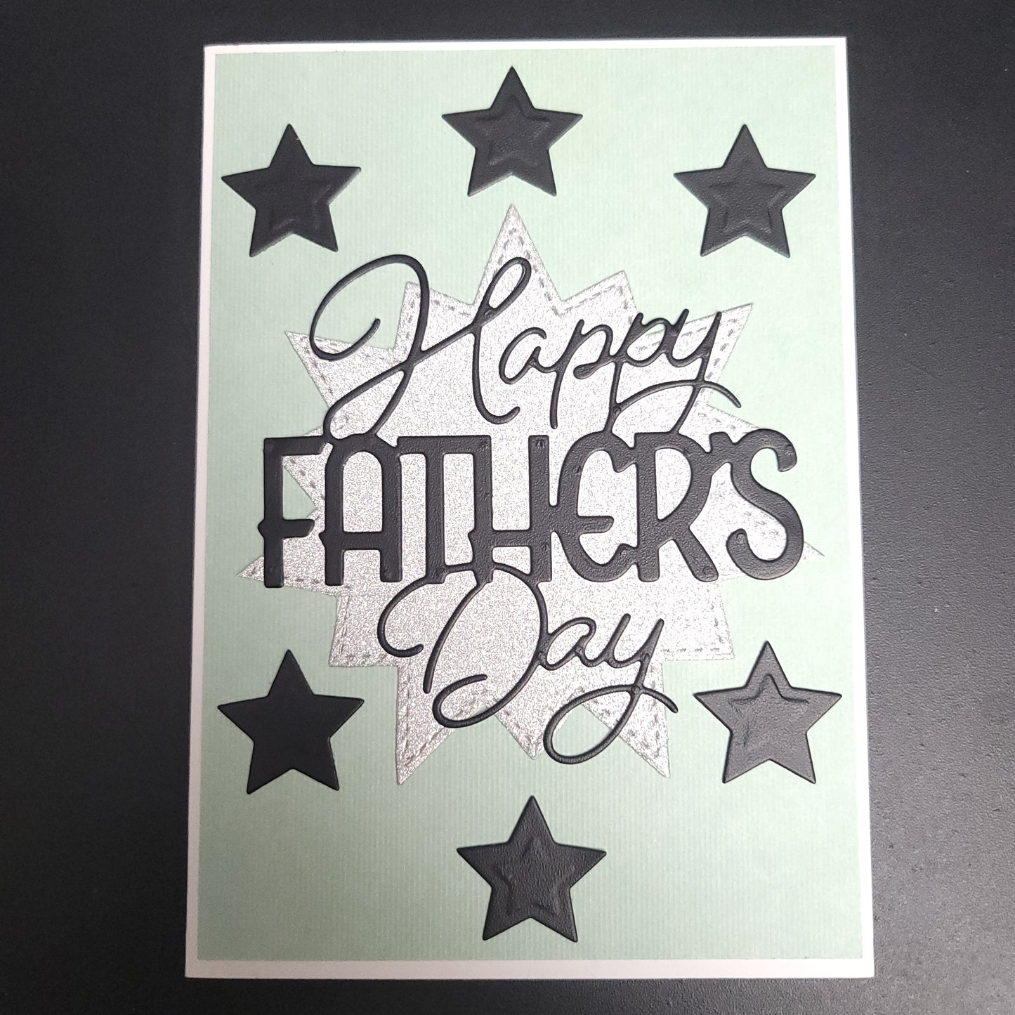 A6 One of a Kind Happy Father's Day blank cards (multiple designs)