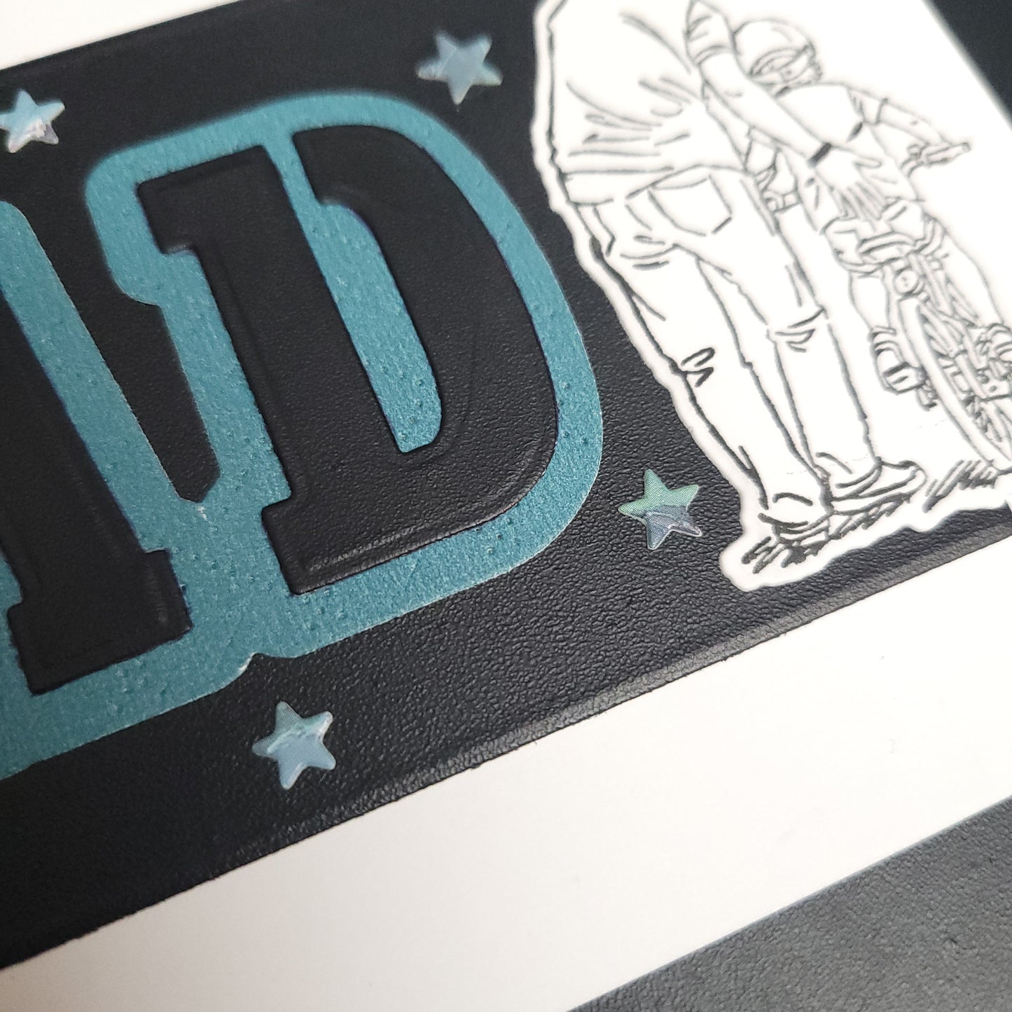 A6 One of a Kind Dad blank cards (multiple designs)
