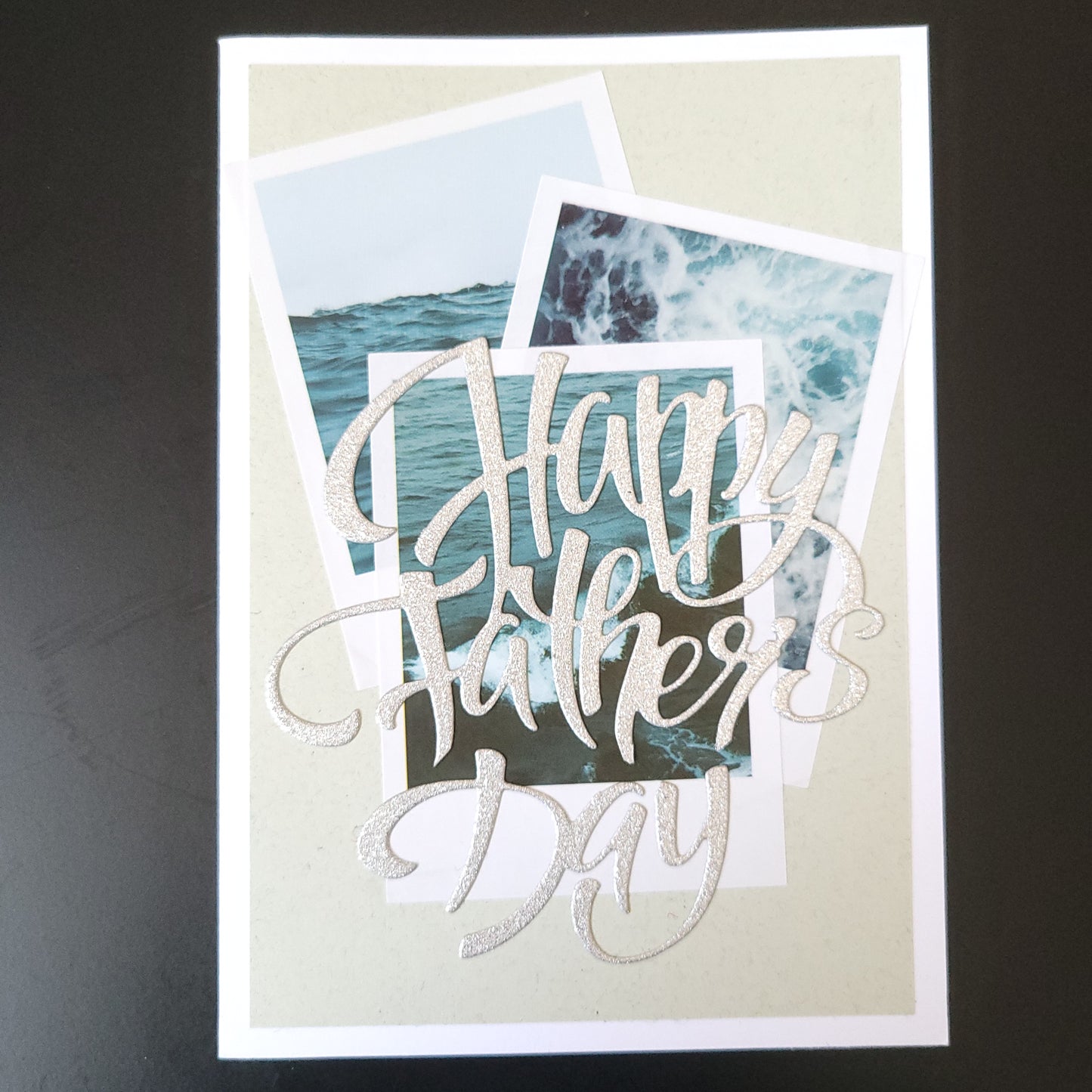 A6 One of a Kind Happy Father's Day blank cards (multiple designs)
