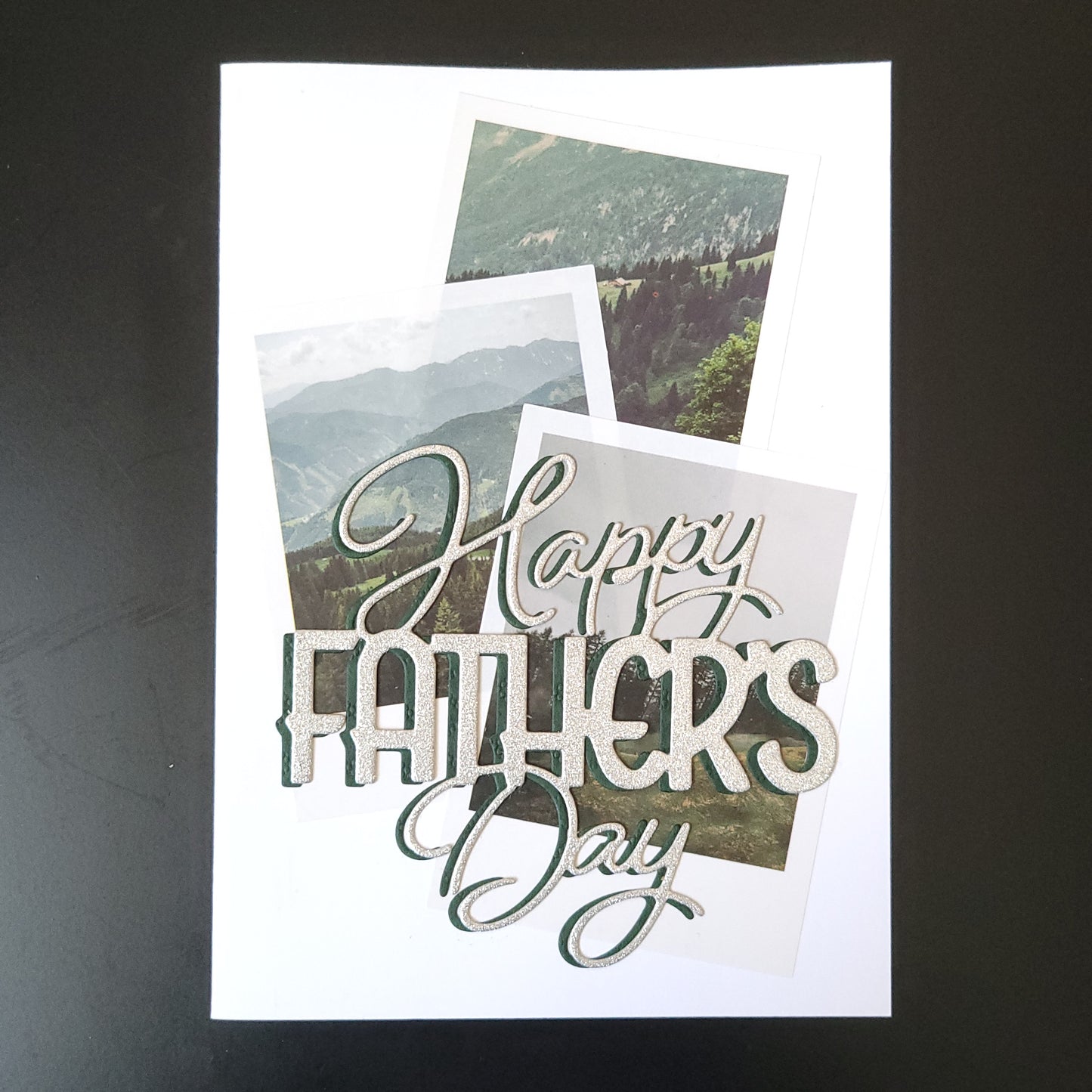 A6 One of a Kind Happy Father's Day blank cards (multiple designs)