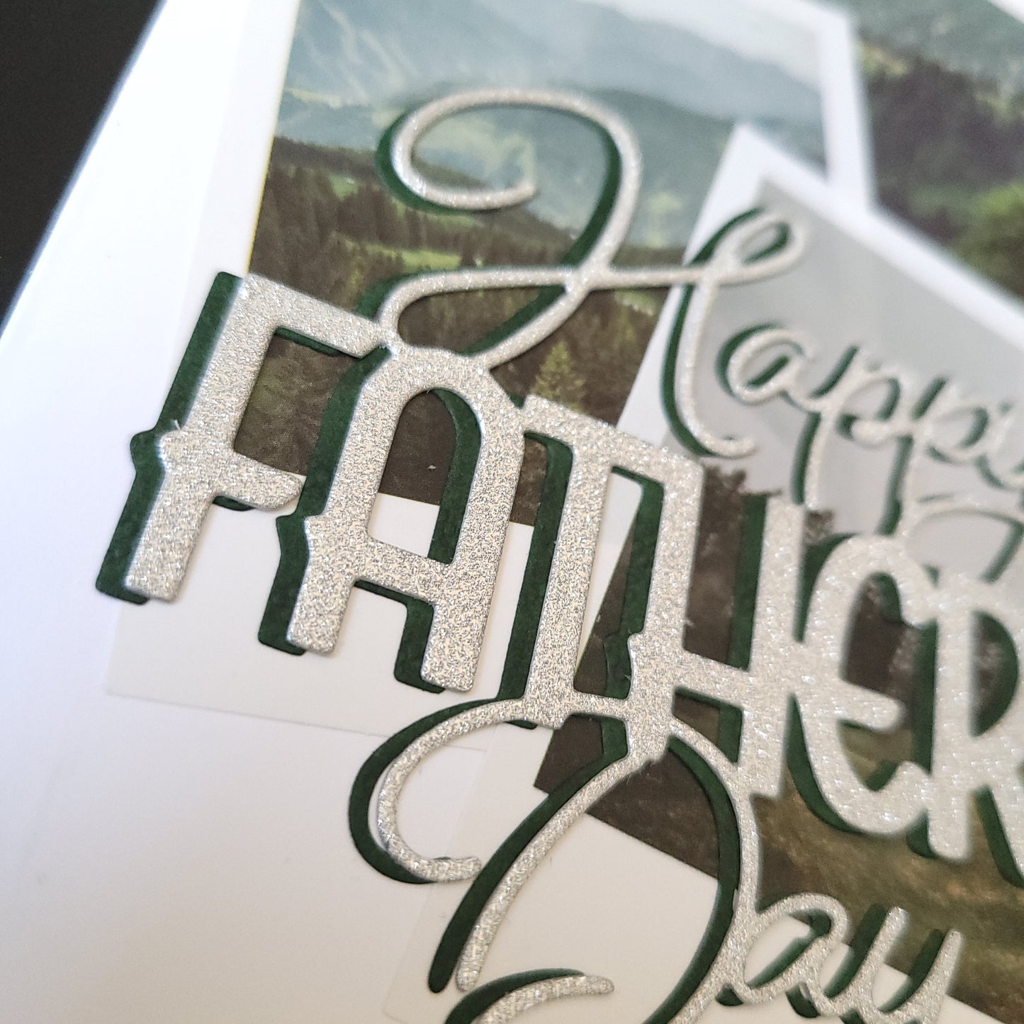 A6 One of a Kind Happy Father's Day blank cards (multiple designs)