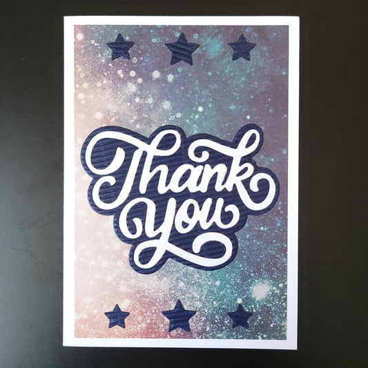 A6 One of a Kind Thank you blank cards (multiple designs)