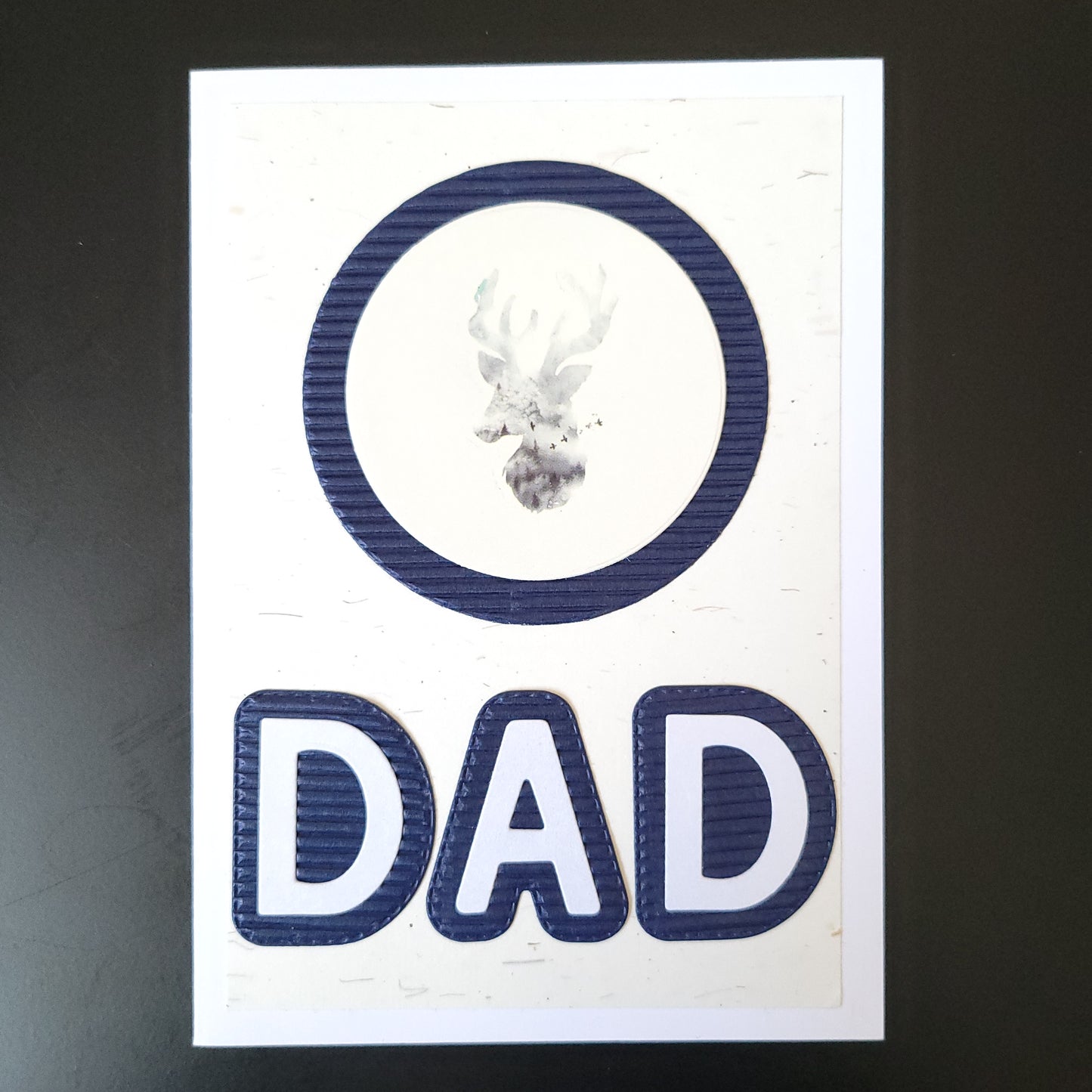 A6 One of a Kind Dad blank cards (multiple designs)