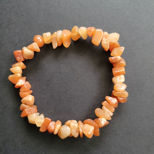 Stretch Gemstone Crystal Bracelets - Adults