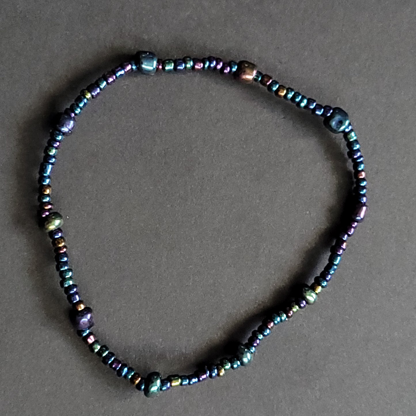 Stretch Seed Bead Bracelets -Adults