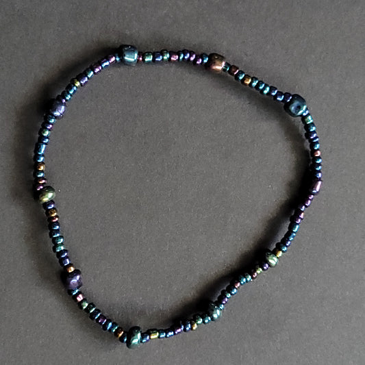 Stretch Seed Bead Bracelets -Adults