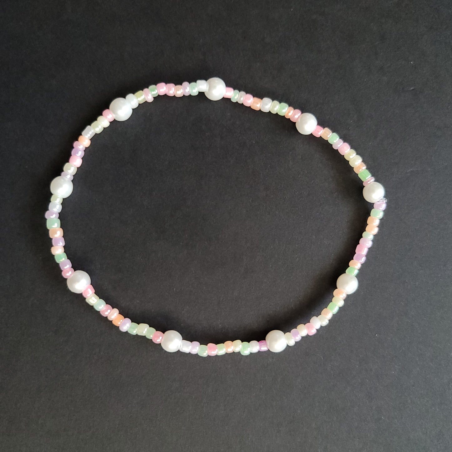 Stretch Seed Bead Bracelets -Adults