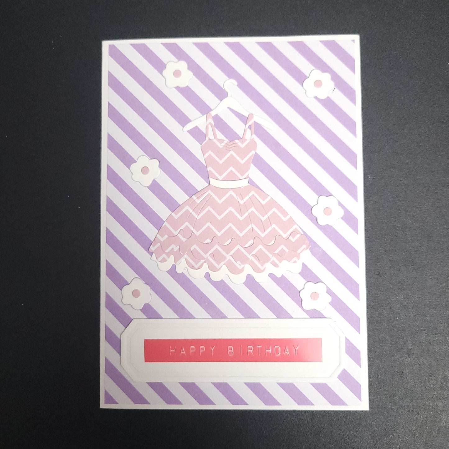A6 One of a kind Pastel Fun Birthday blank cards (11 different designs)