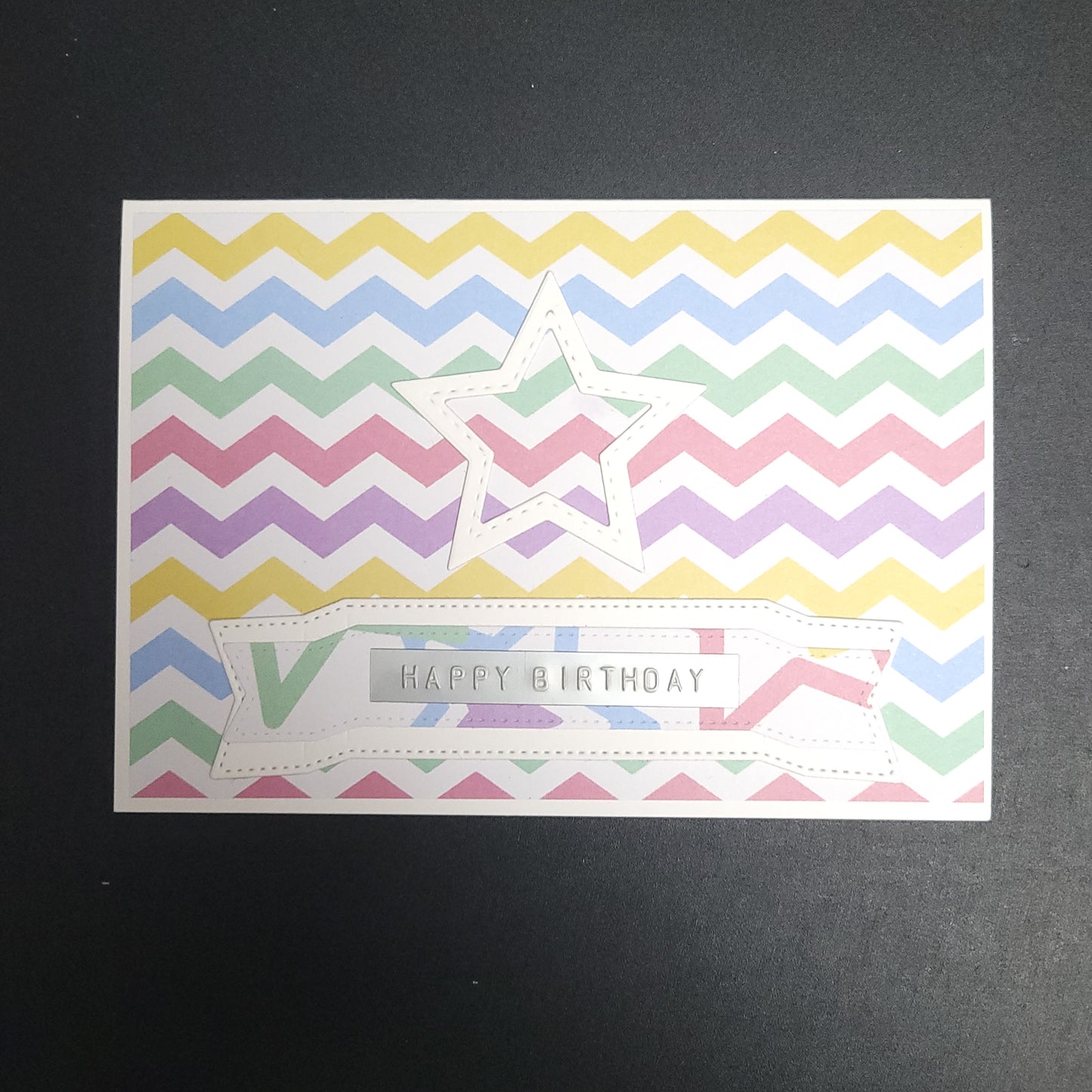 A6 One of a kind Pastel Fun Birthday blank cards (11 different designs)