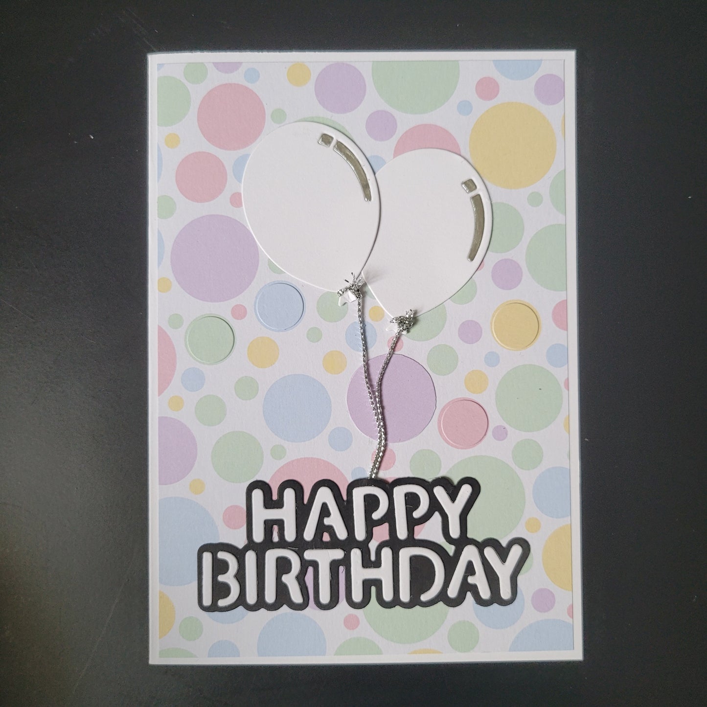 A6 One of a kind Pastel Fun Birthday blank cards (11 different designs)