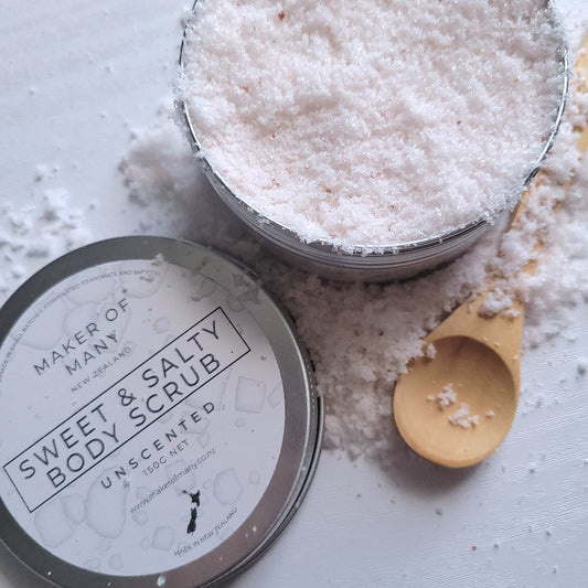Sweet and Salty Body Scrub - Unscented