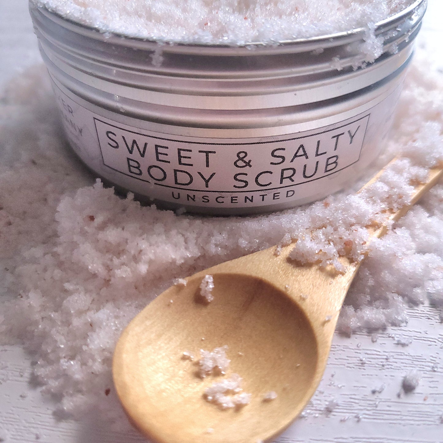 Sweet and Salty Body Scrub - Unscented