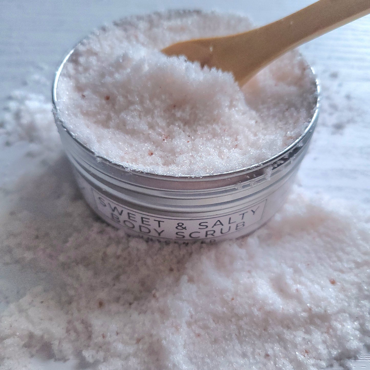 Sweet and Salty Body Scrub - Unscented