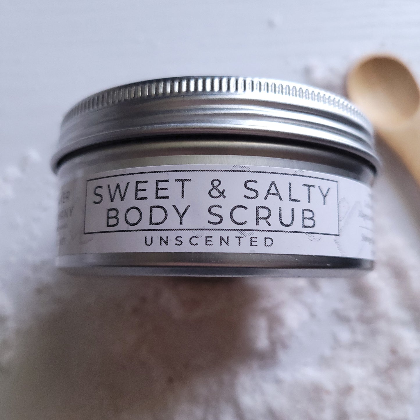 Sweet and Salty Body Scrub - Unscented