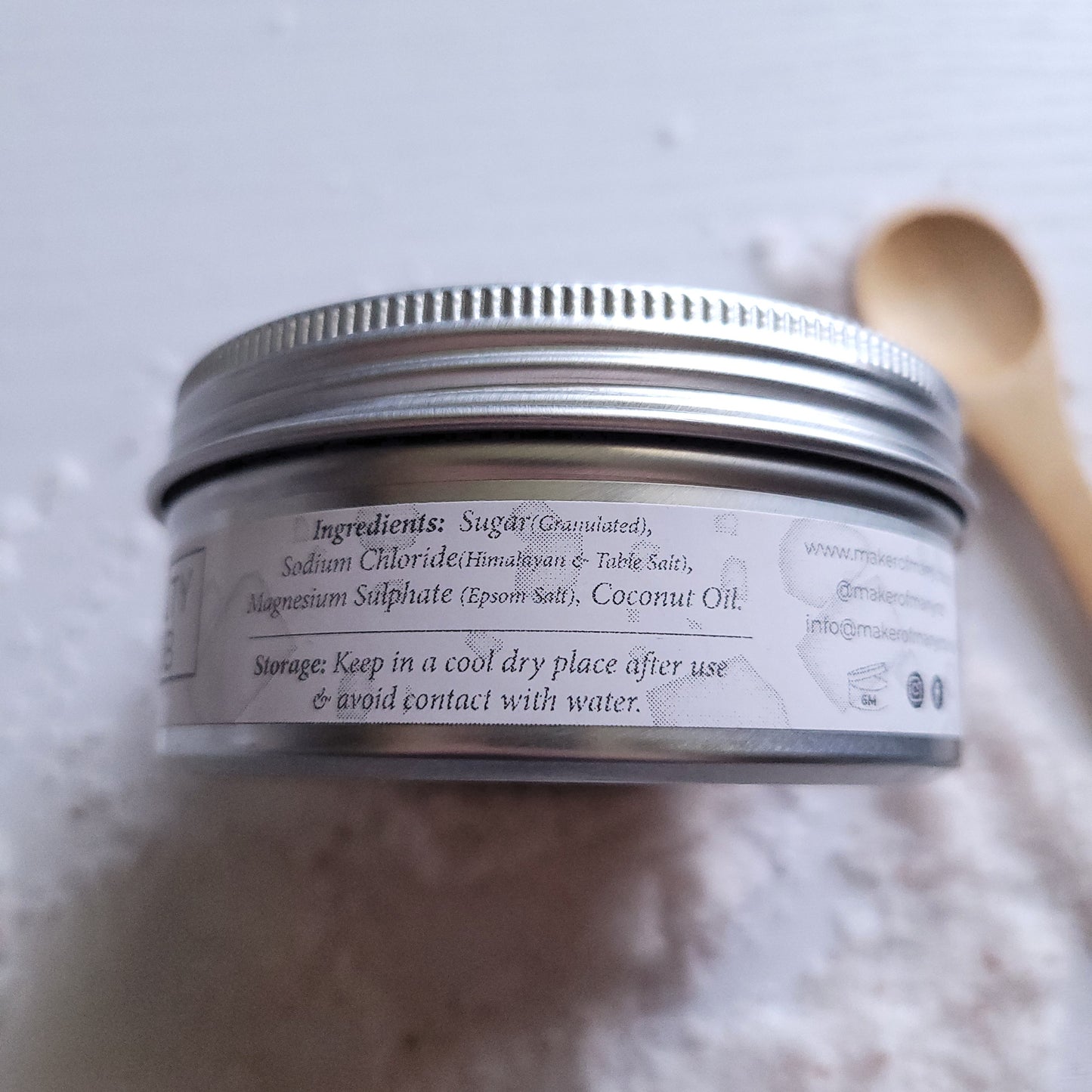 Sweet and Salty Body Scrub - Unscented