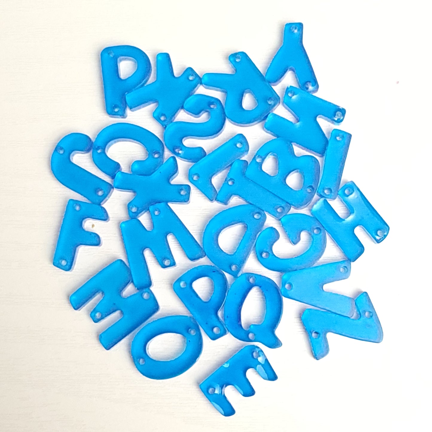 Brights Custom Name Resin Keyring
