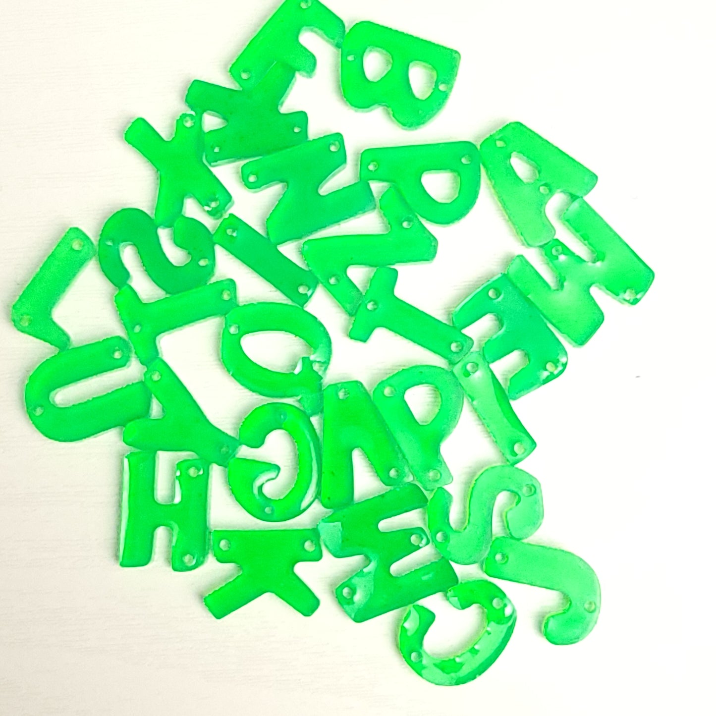 Brights Custom Name Resin Keyring