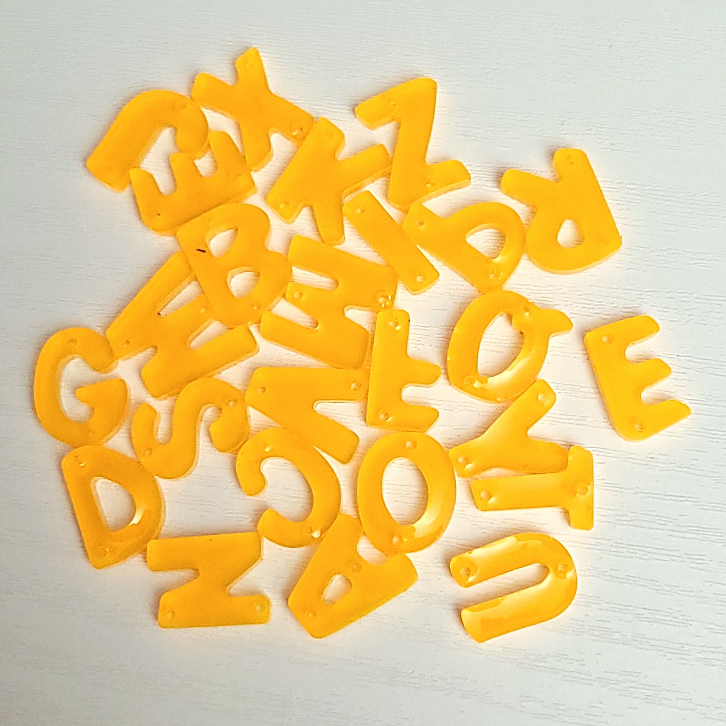 Brights Custom Name Resin Keyring