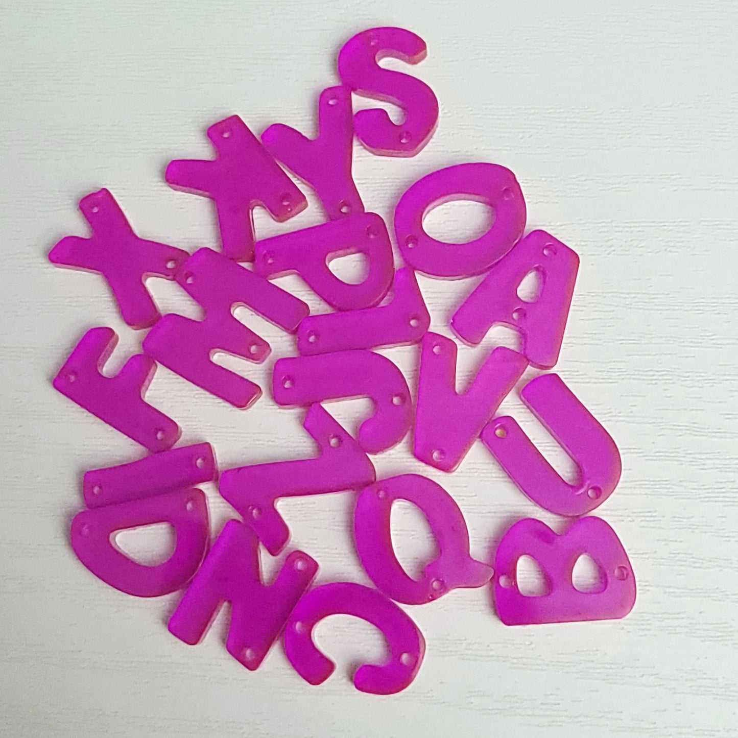 Brights Custom Name Resin Keyring