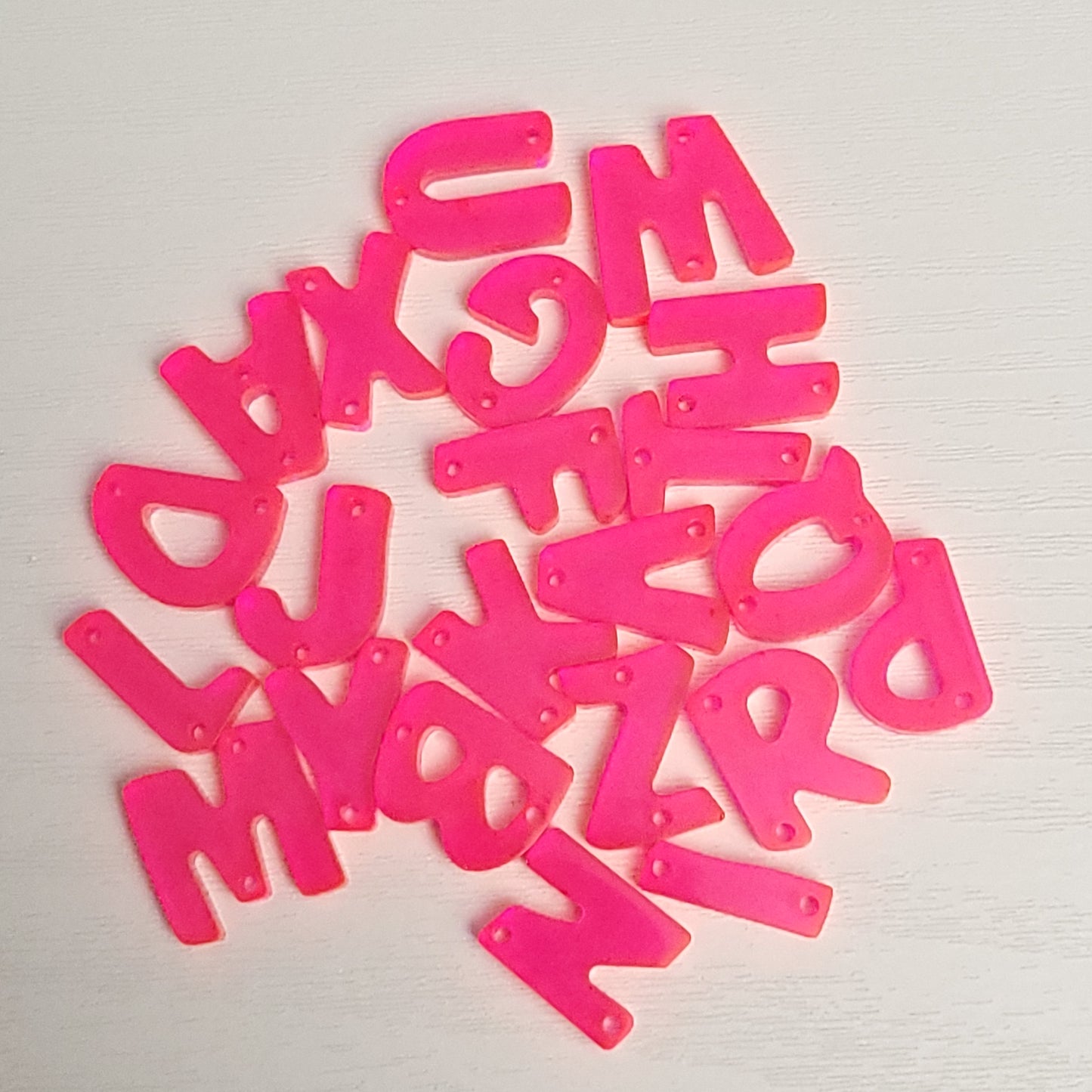 Brights Custom Name Resin Keyring