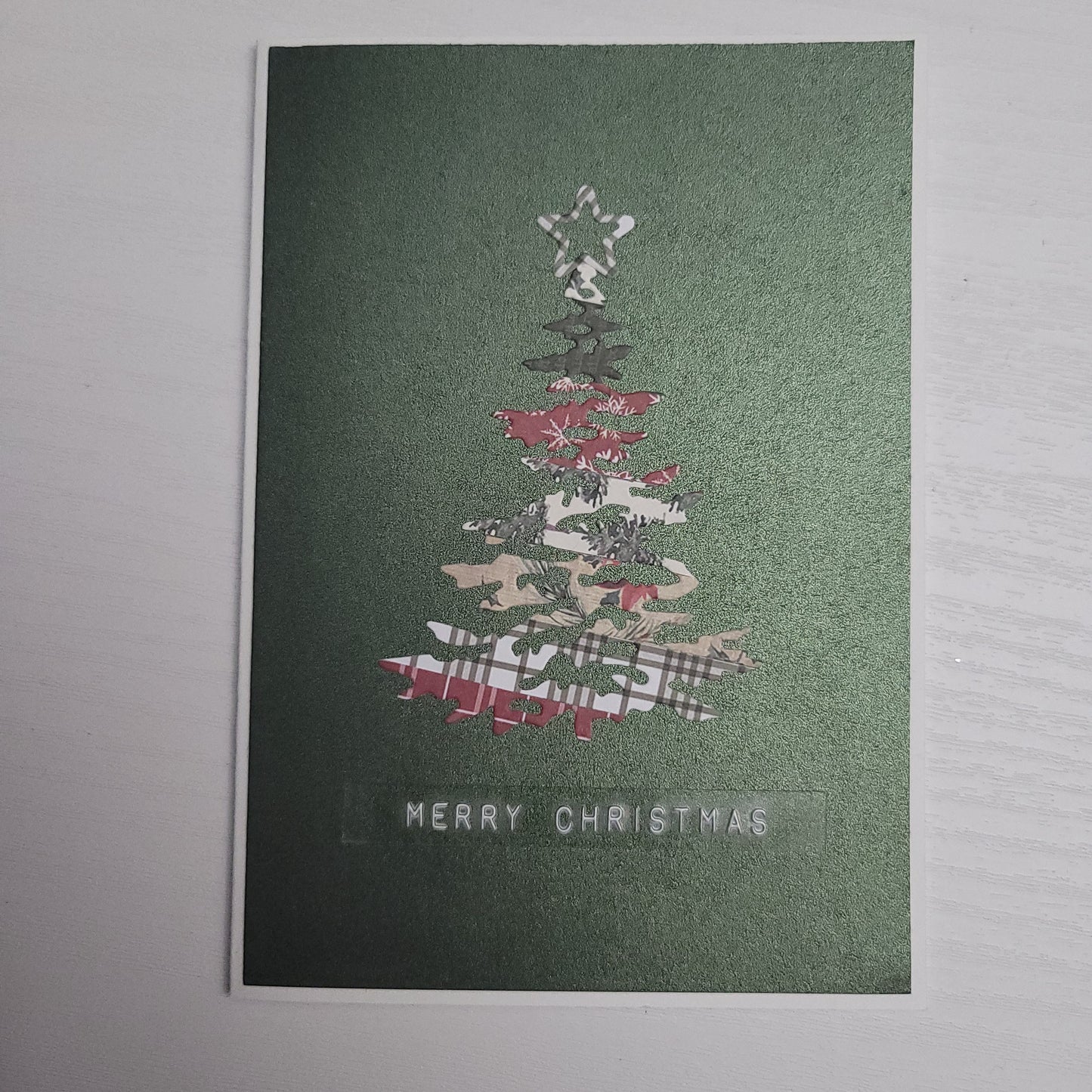 A6 Christmas One of a Kind blank cards (Multiple Designs)