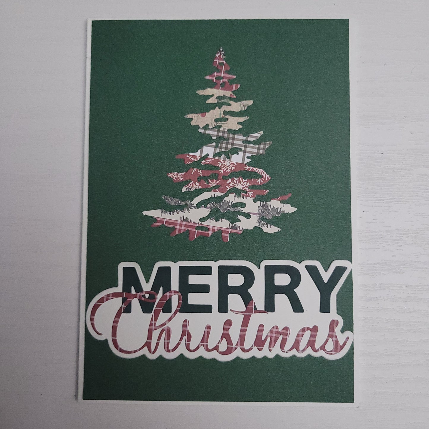 A6 Christmas One of a Kind blank cards (Multiple Designs)