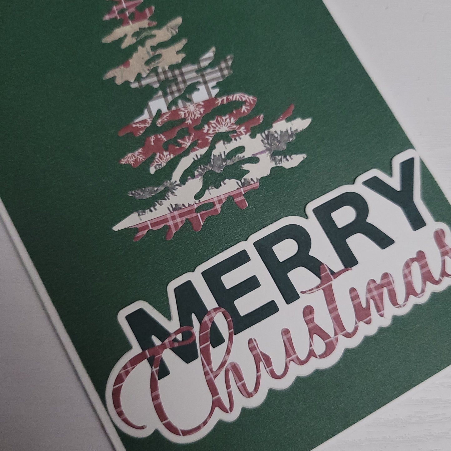 A6 Christmas One of a Kind blank cards (Multiple Designs)