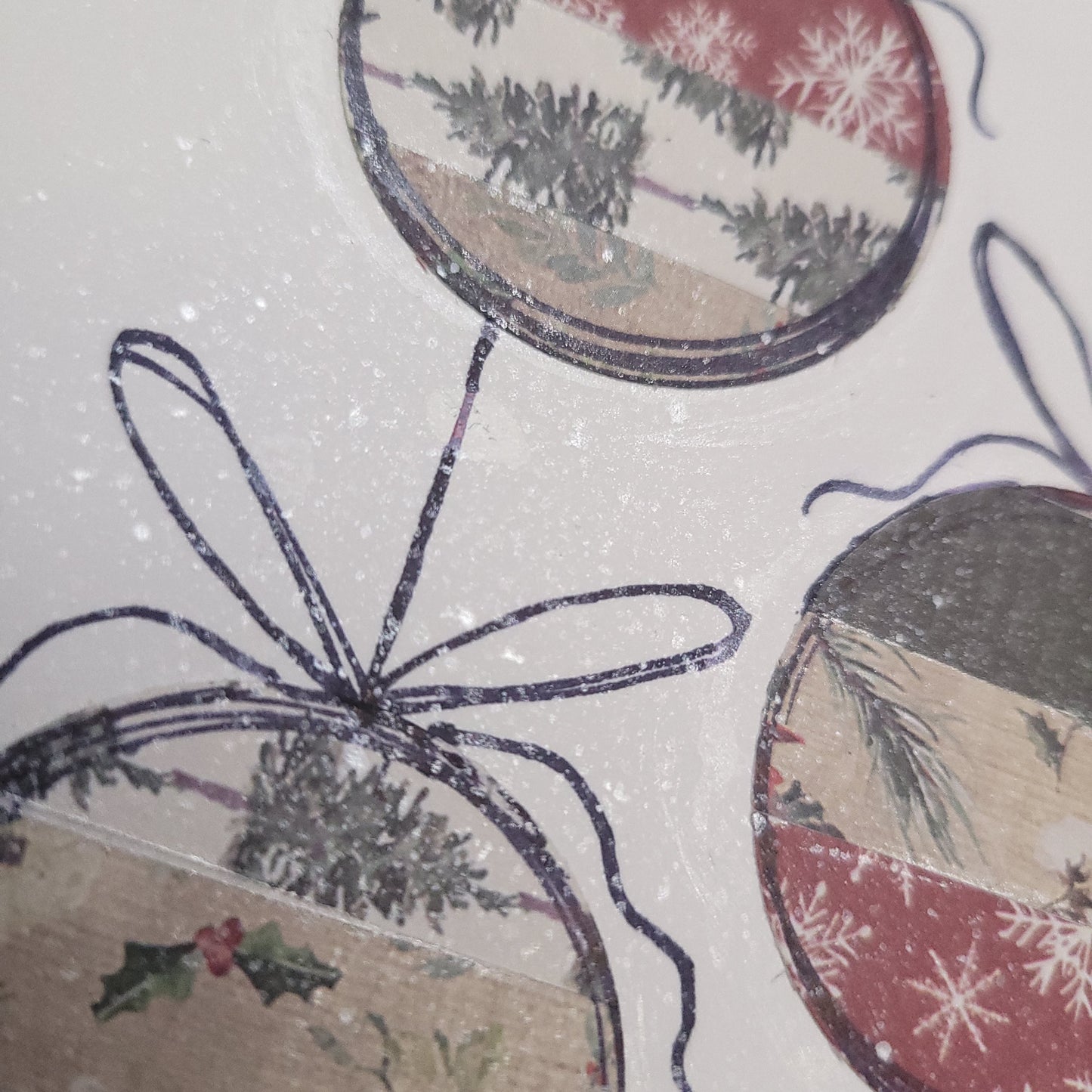 A6 Christmas One of a Kind blank cards (Multiple Designs)