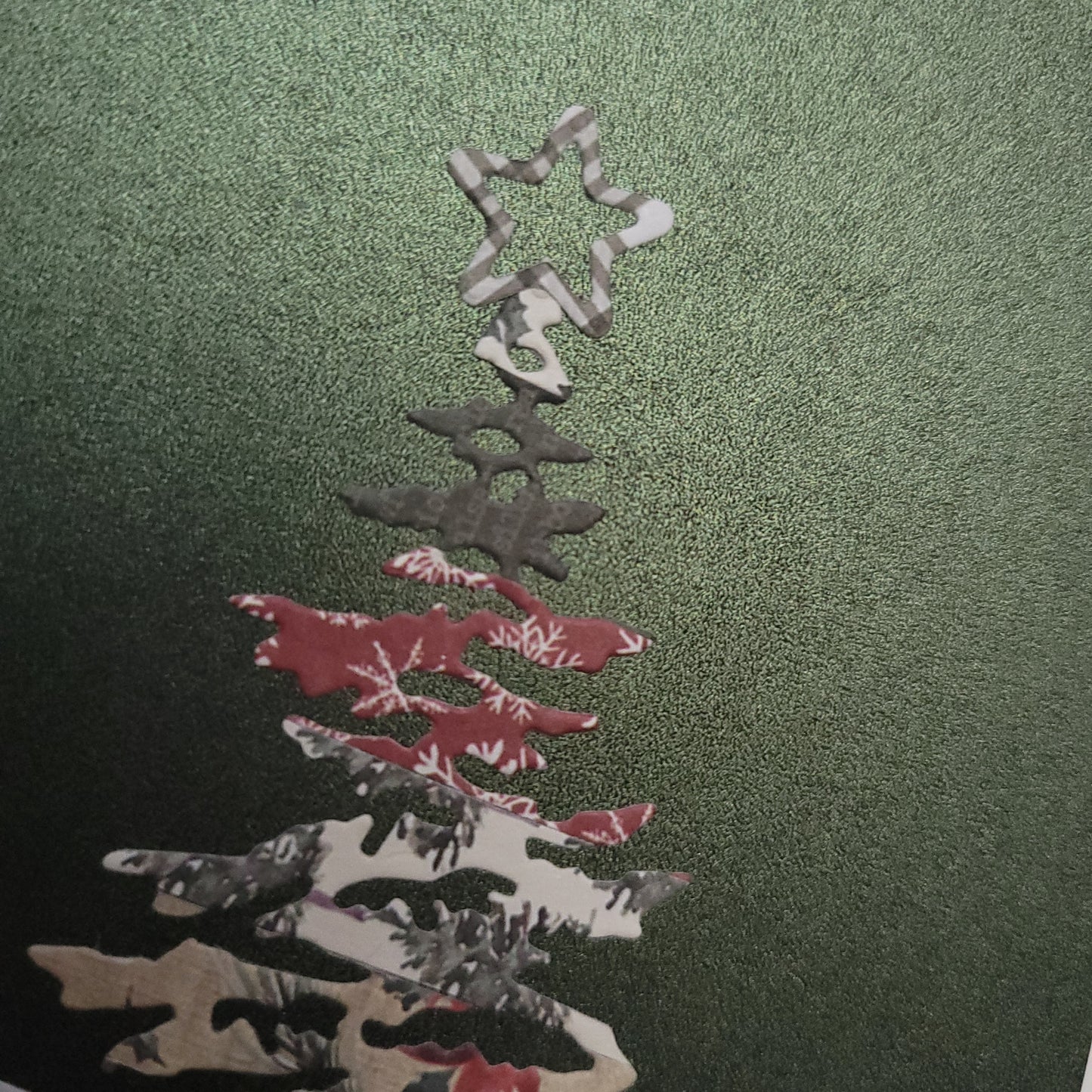 A6 Christmas One of a Kind blank cards (Multiple Designs)