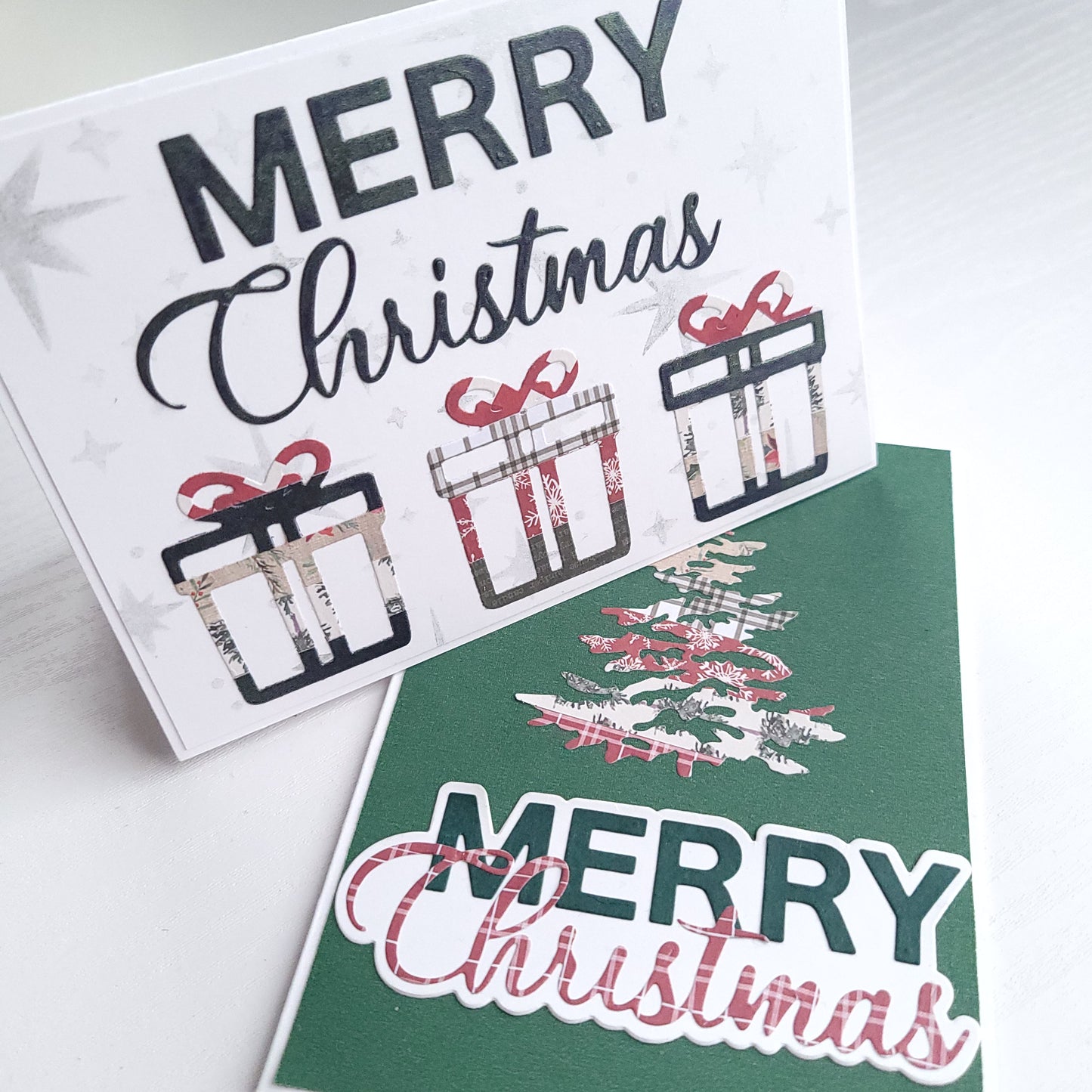 A6 Christmas One of a Kind blank cards (Multiple Designs)